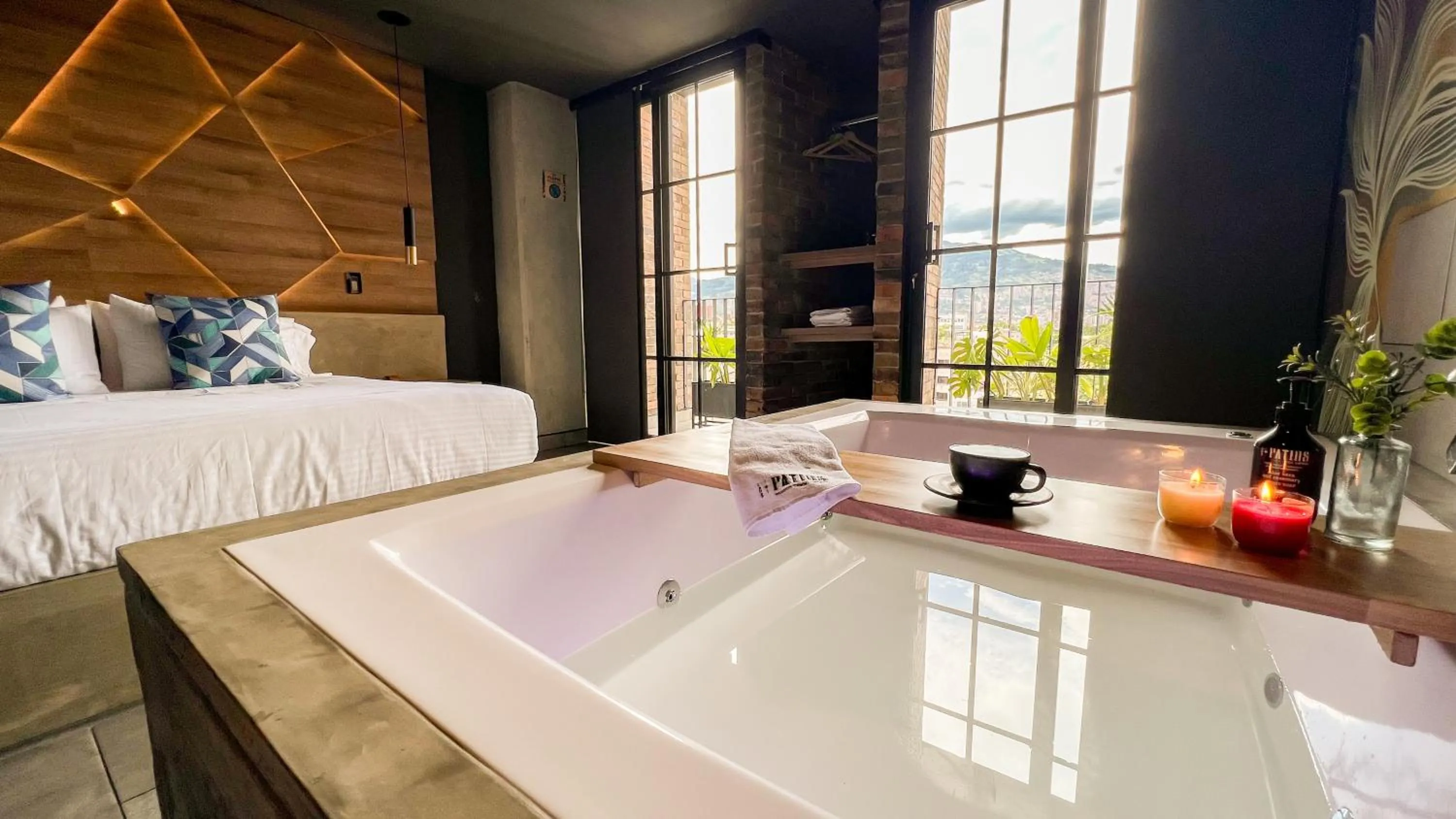 Bed in Los Patios Cool Living