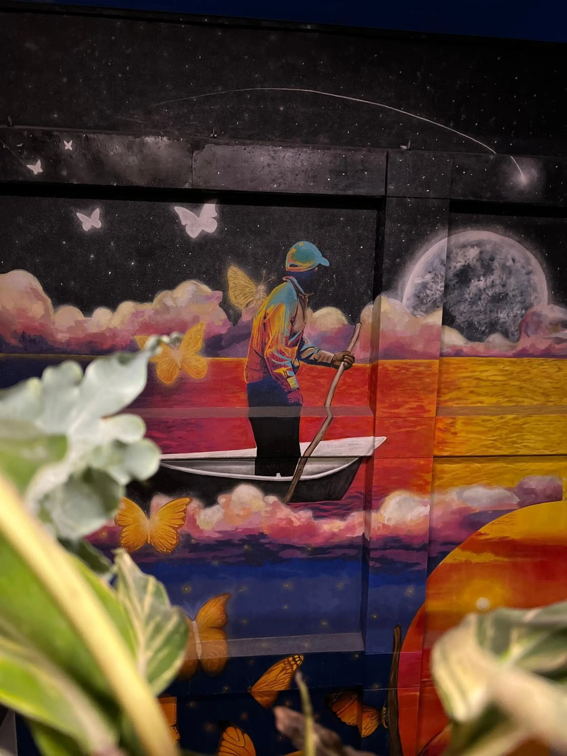 Decorative detail in Los Patios Cool Living