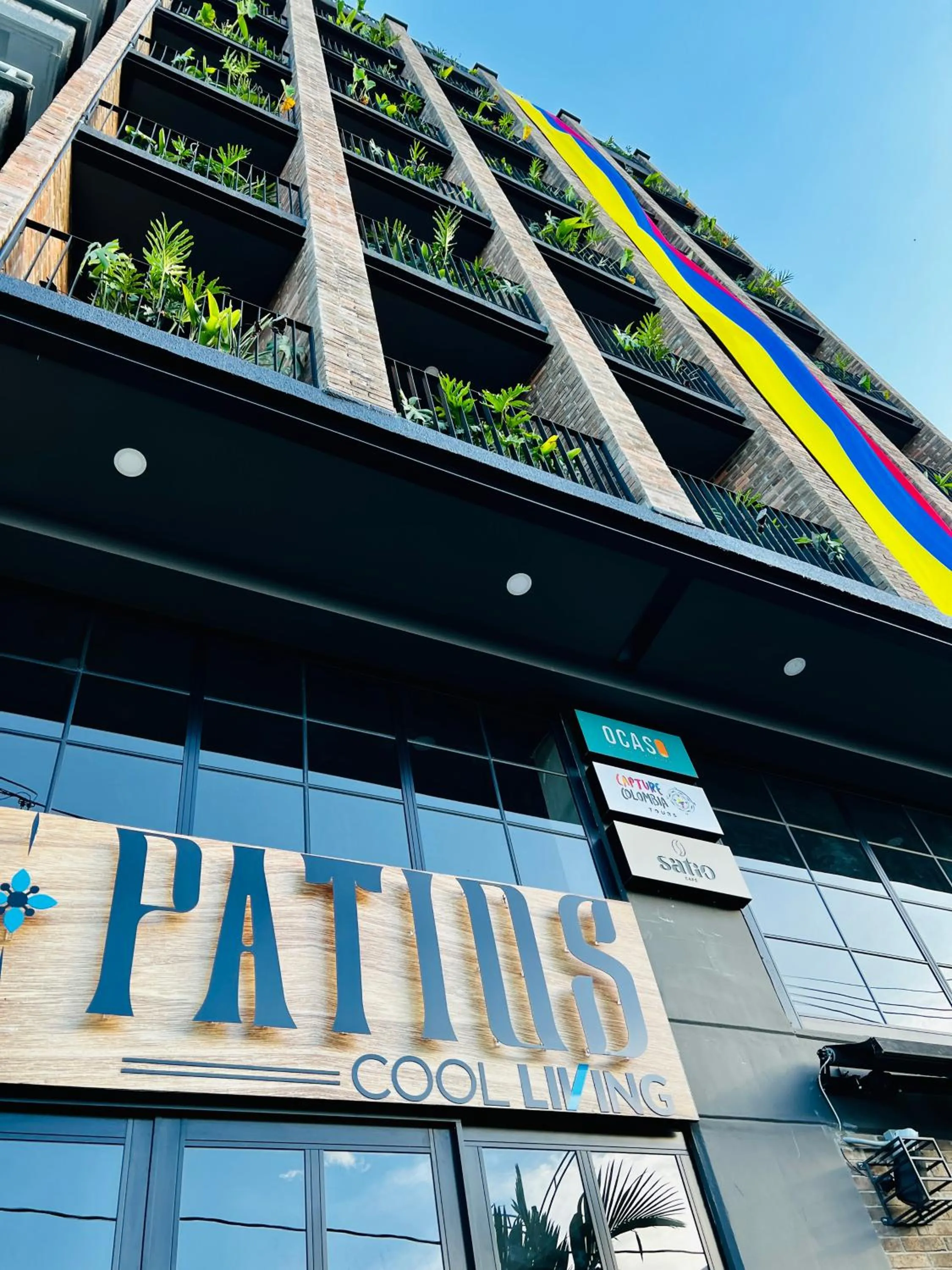 Property building in Los Patios Cool Living