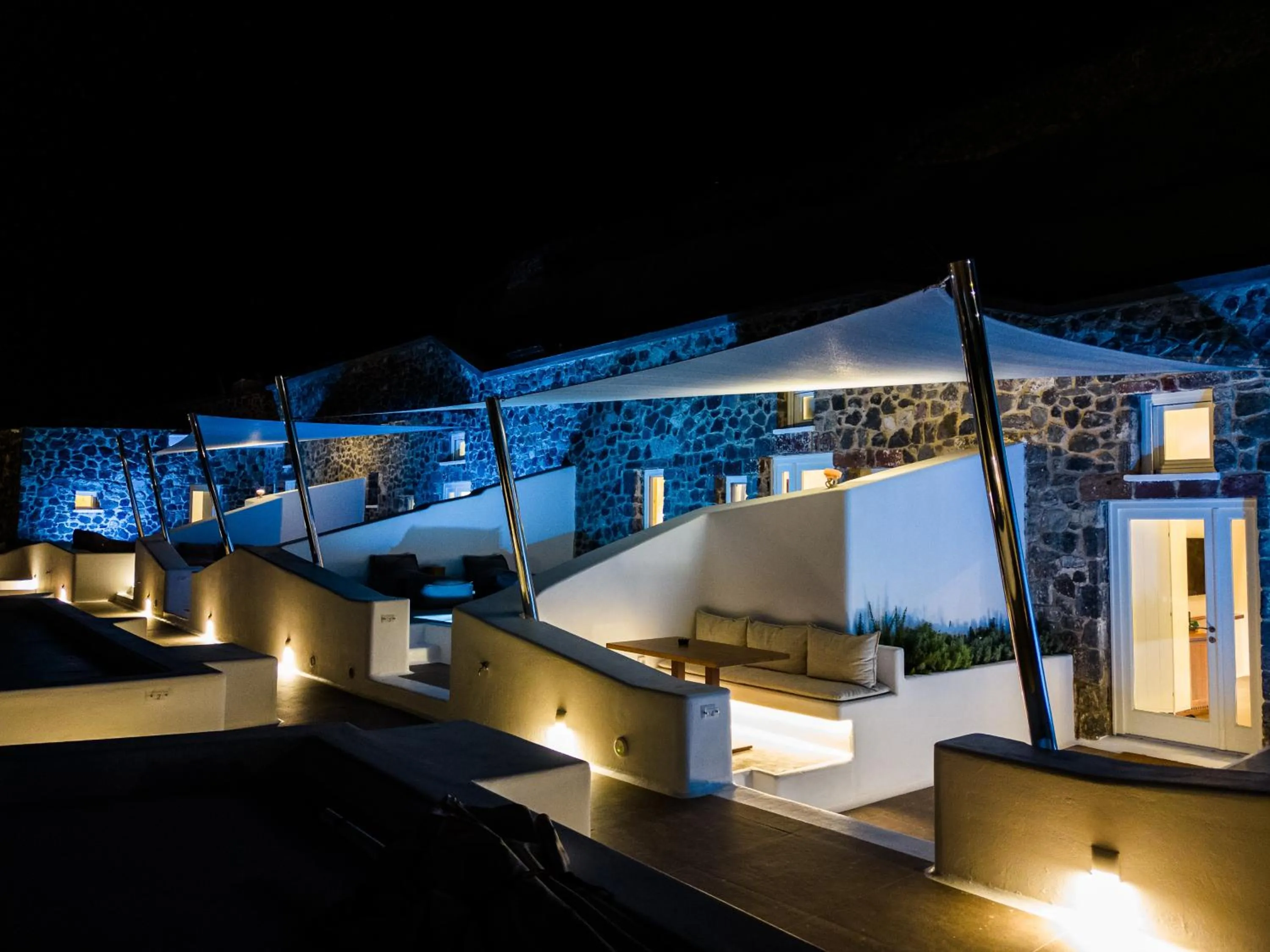 Property building in Victoria Caves