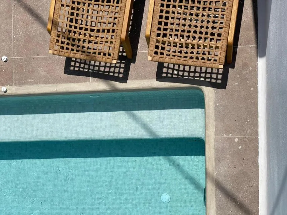 Swimming pool in Victoria Caves