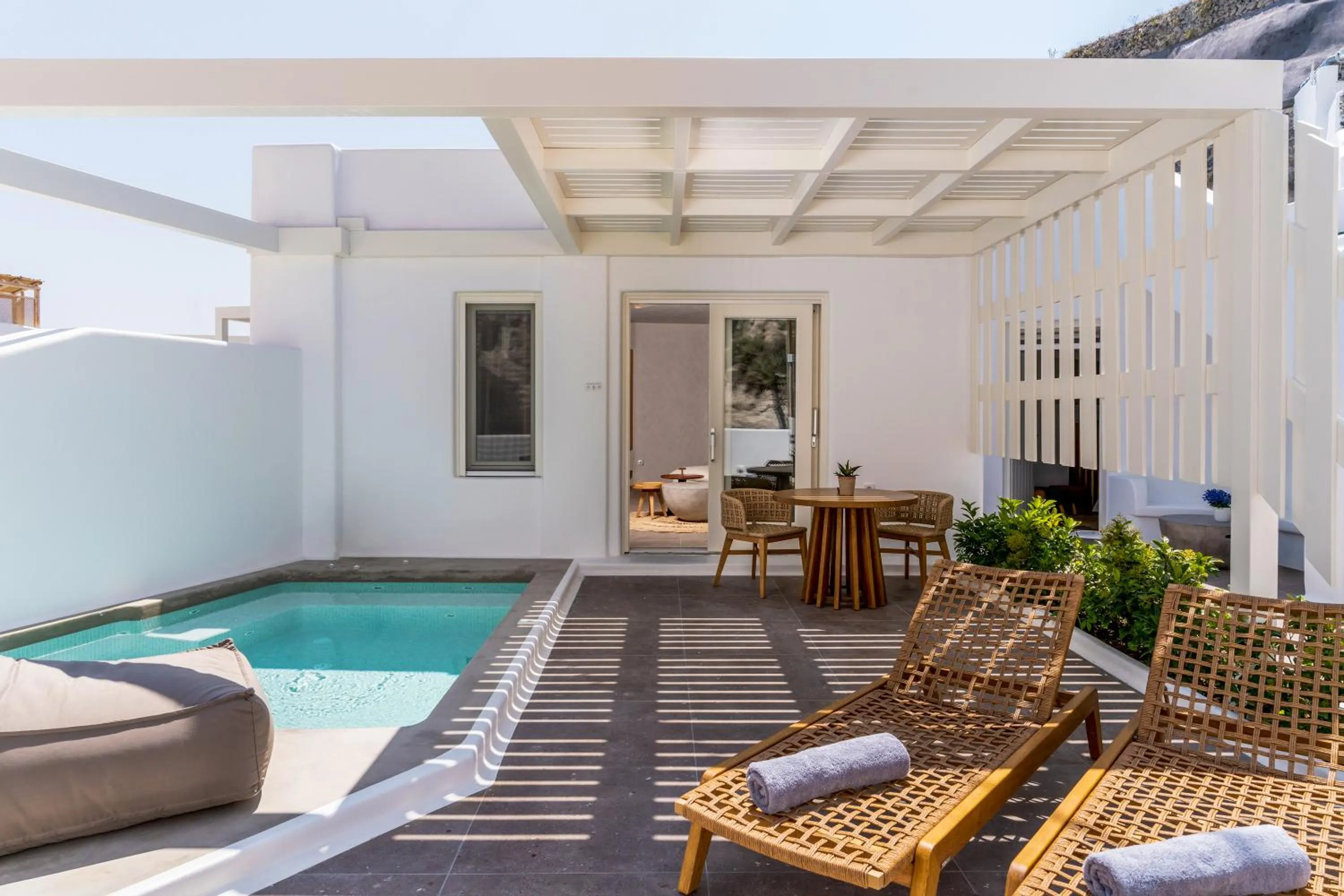 Balcony/Terrace in Victoria Caves