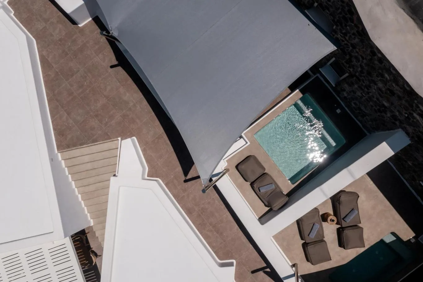 Swimming pool in Victoria Caves