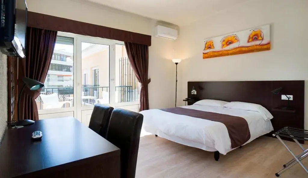 Double Room with Balcony in Hotel El Pozo Double Room with Balcony in Hotel El Pozo