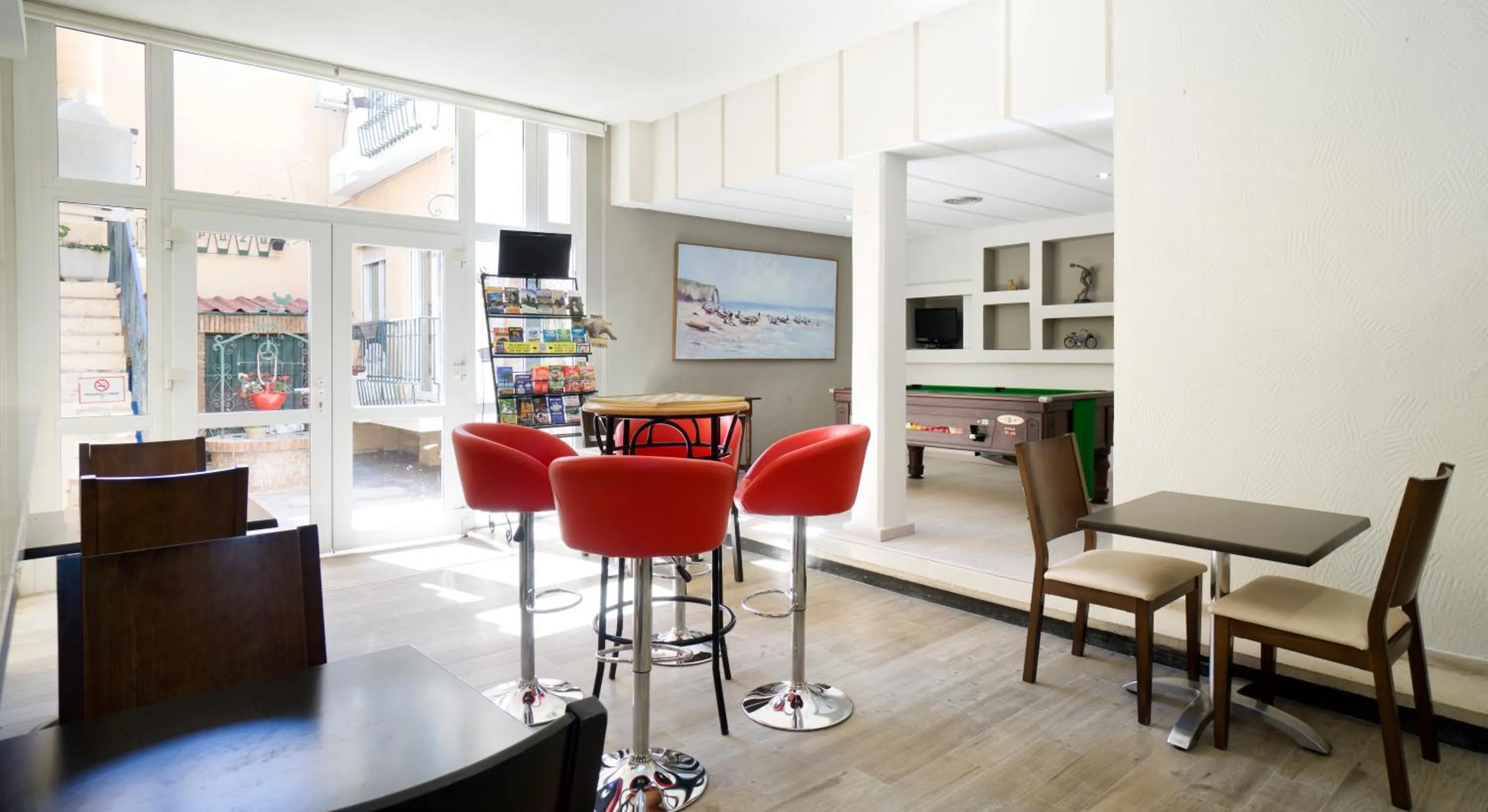 Seating area in Hotel El Pozo