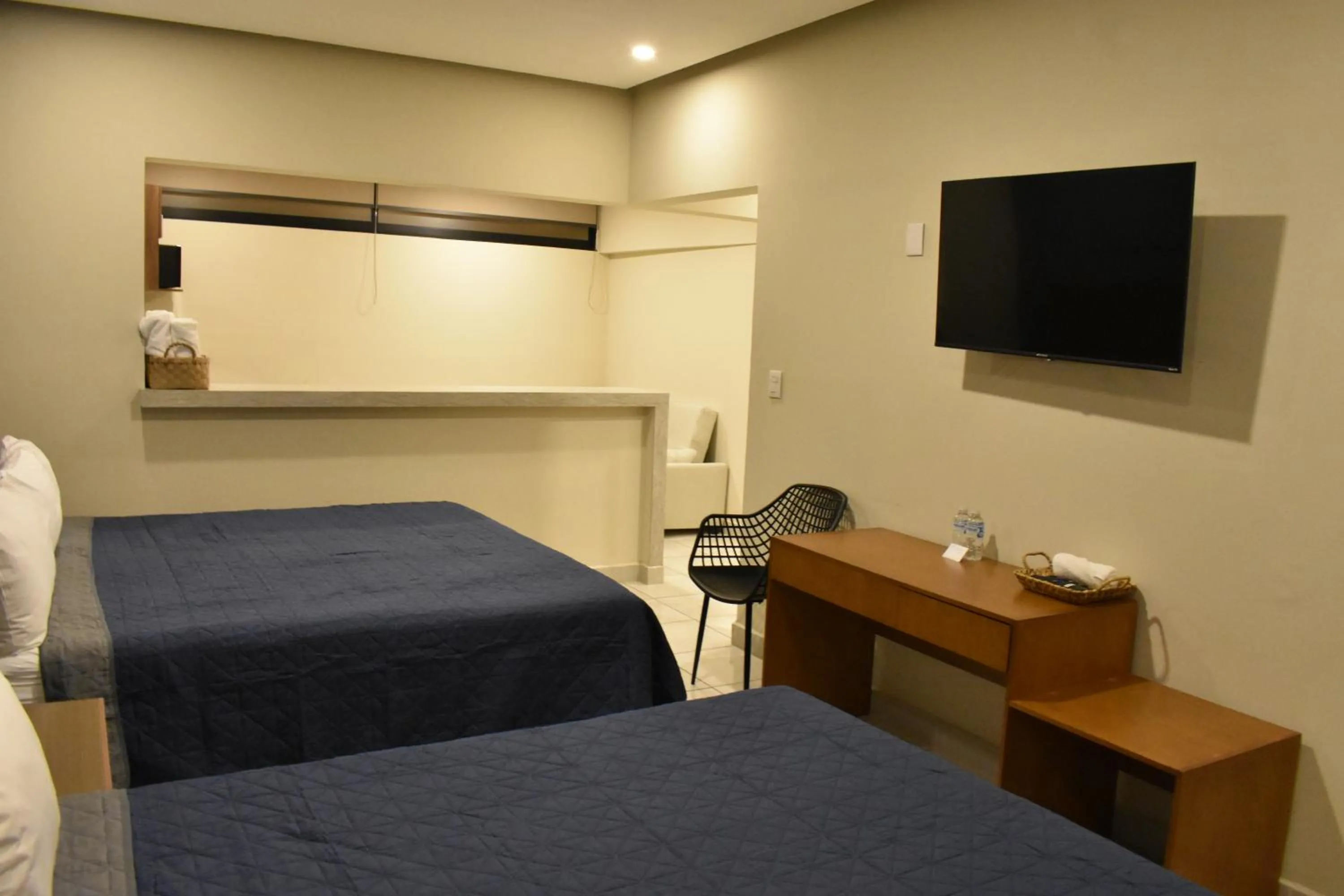 Bed in Hotel Casa 20