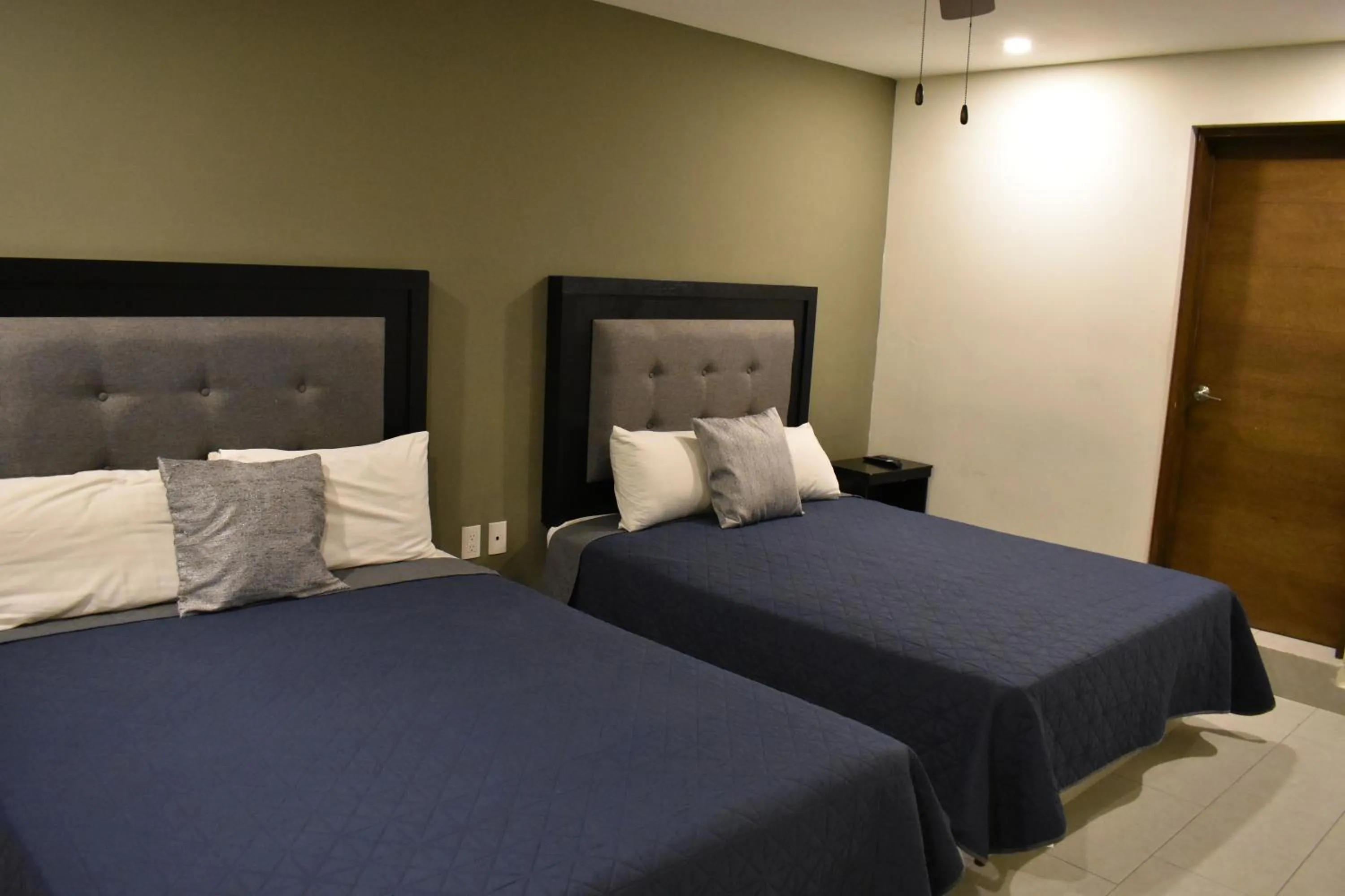 Bed in Hotel Casa 20