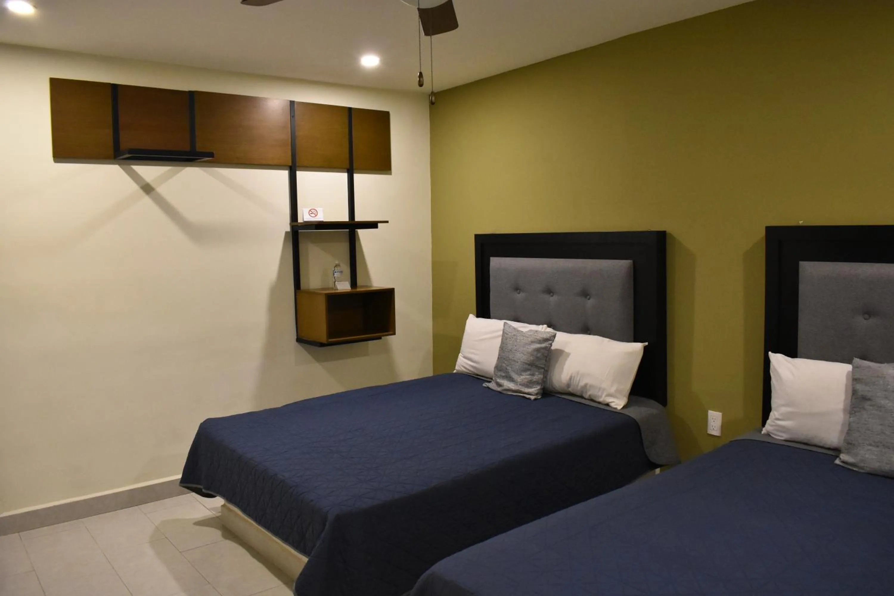 Bed in Hotel Casa 20