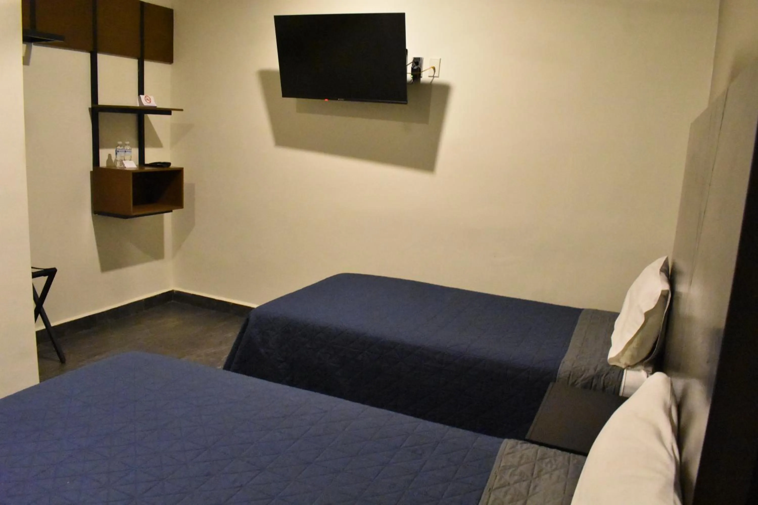 Bed in Hotel Casa 20