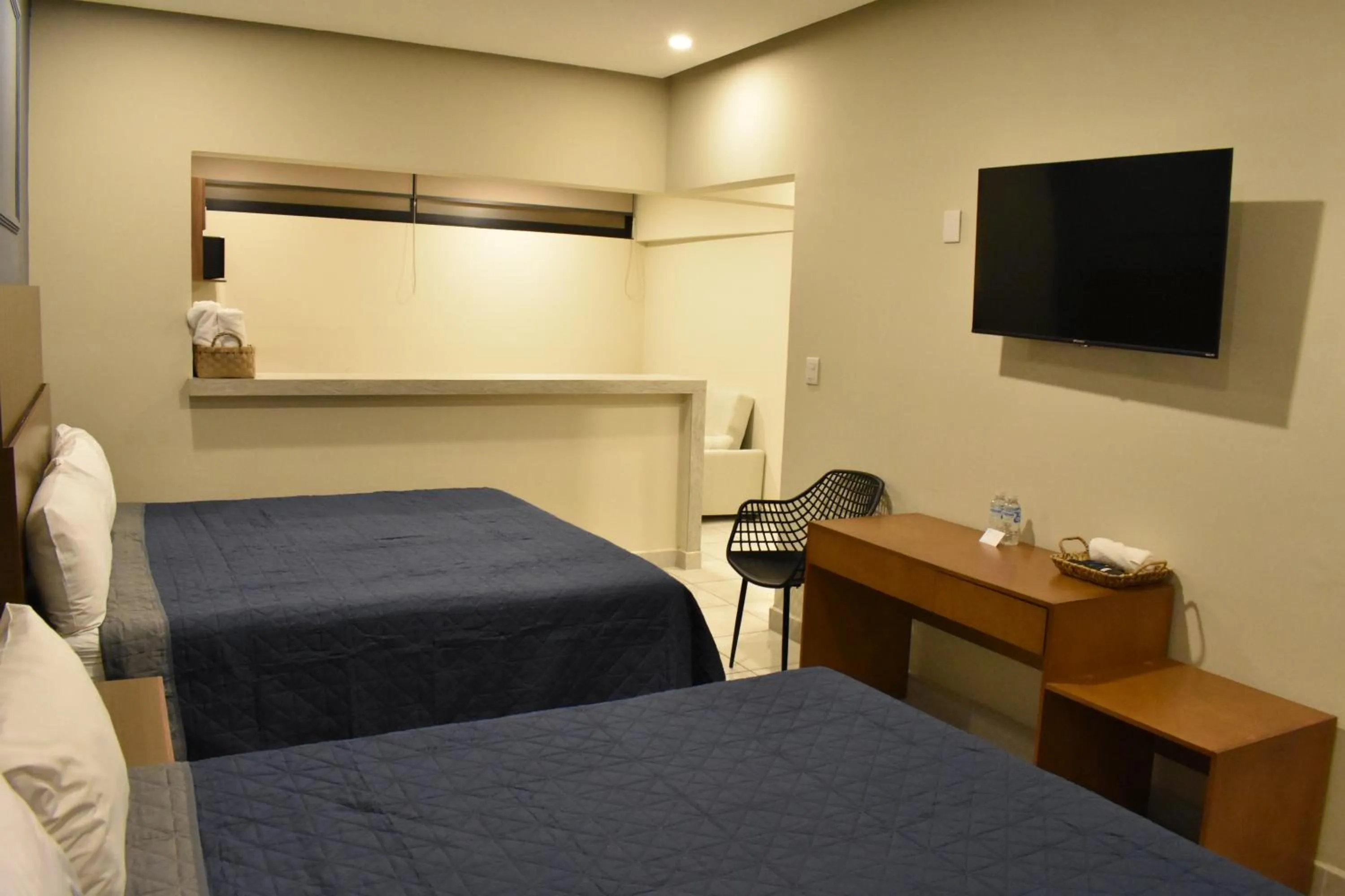 Bed in Hotel Casa 20