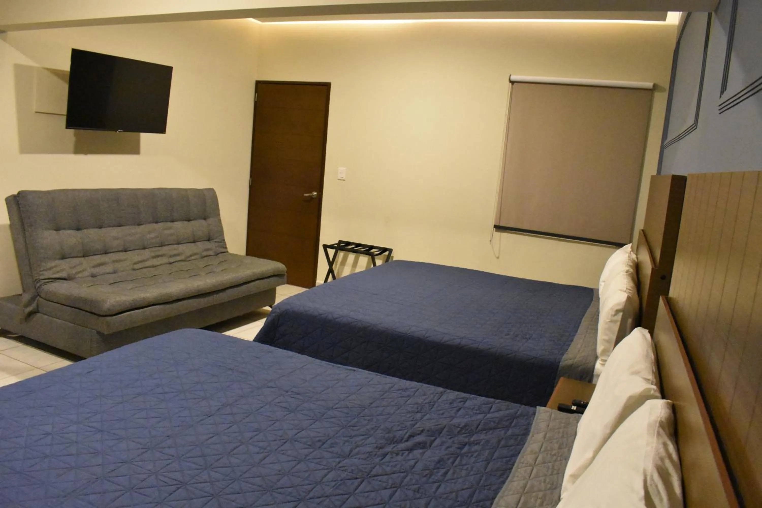 Bed in Hotel Casa 20