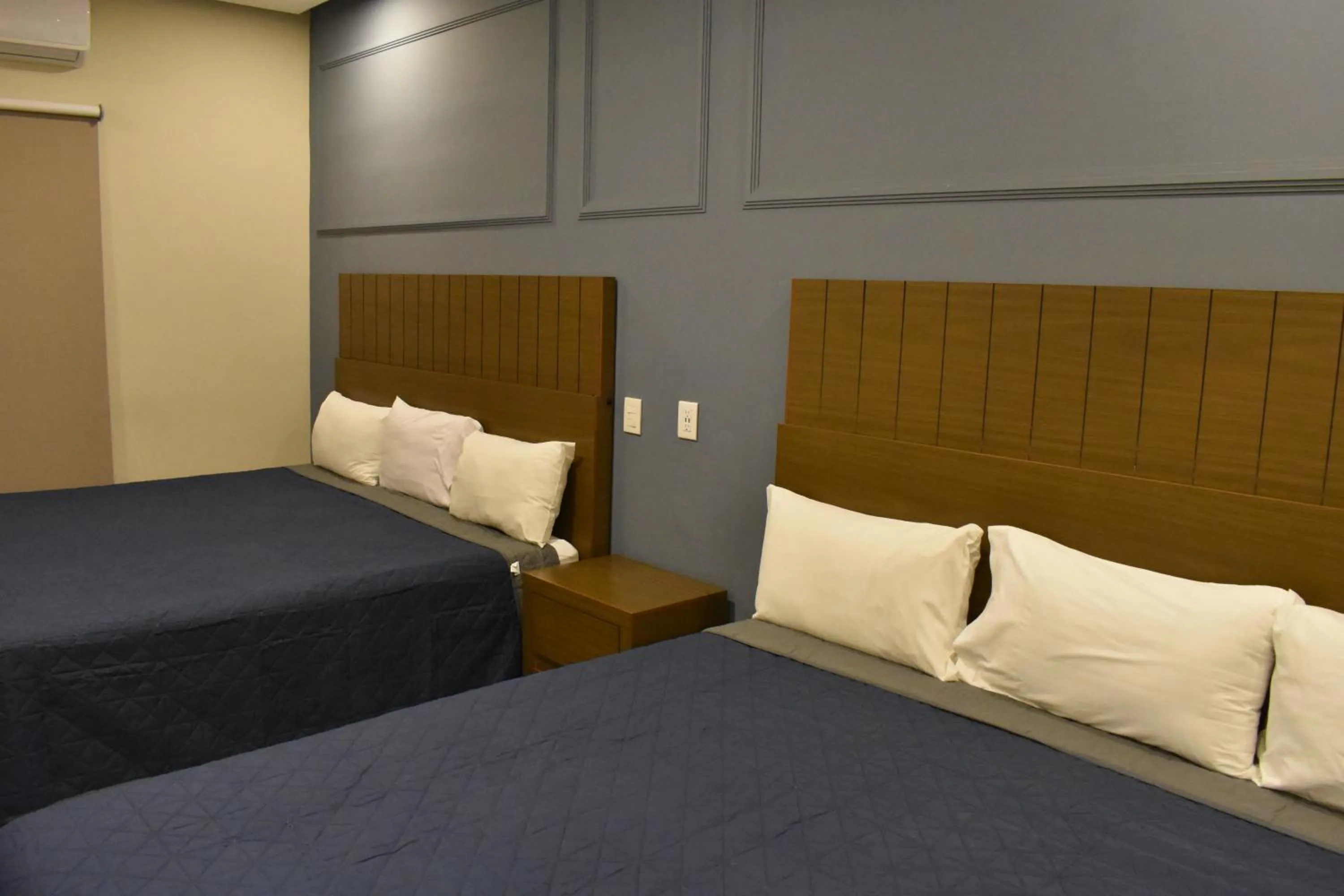 Bed in Hotel Casa 20