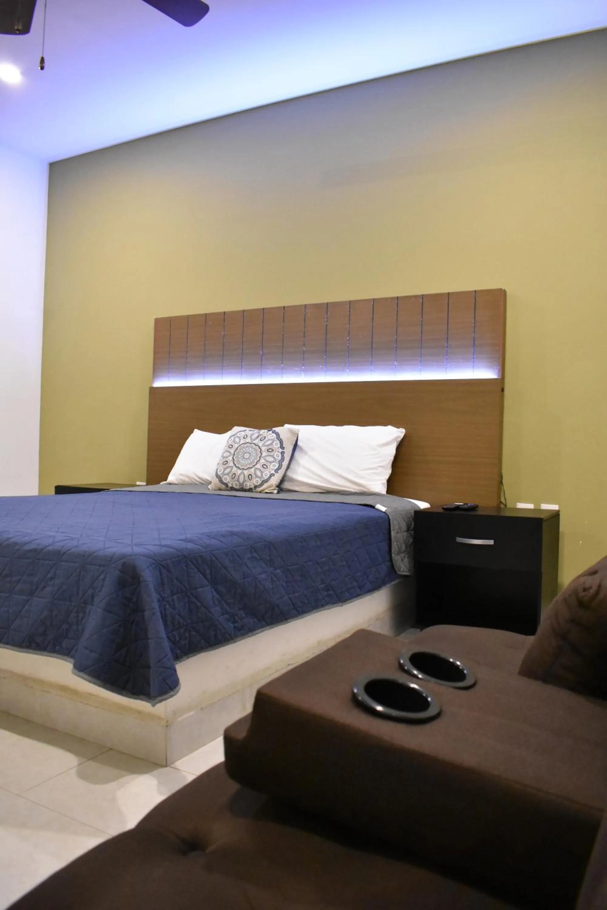 Bed in Hotel Casa 20