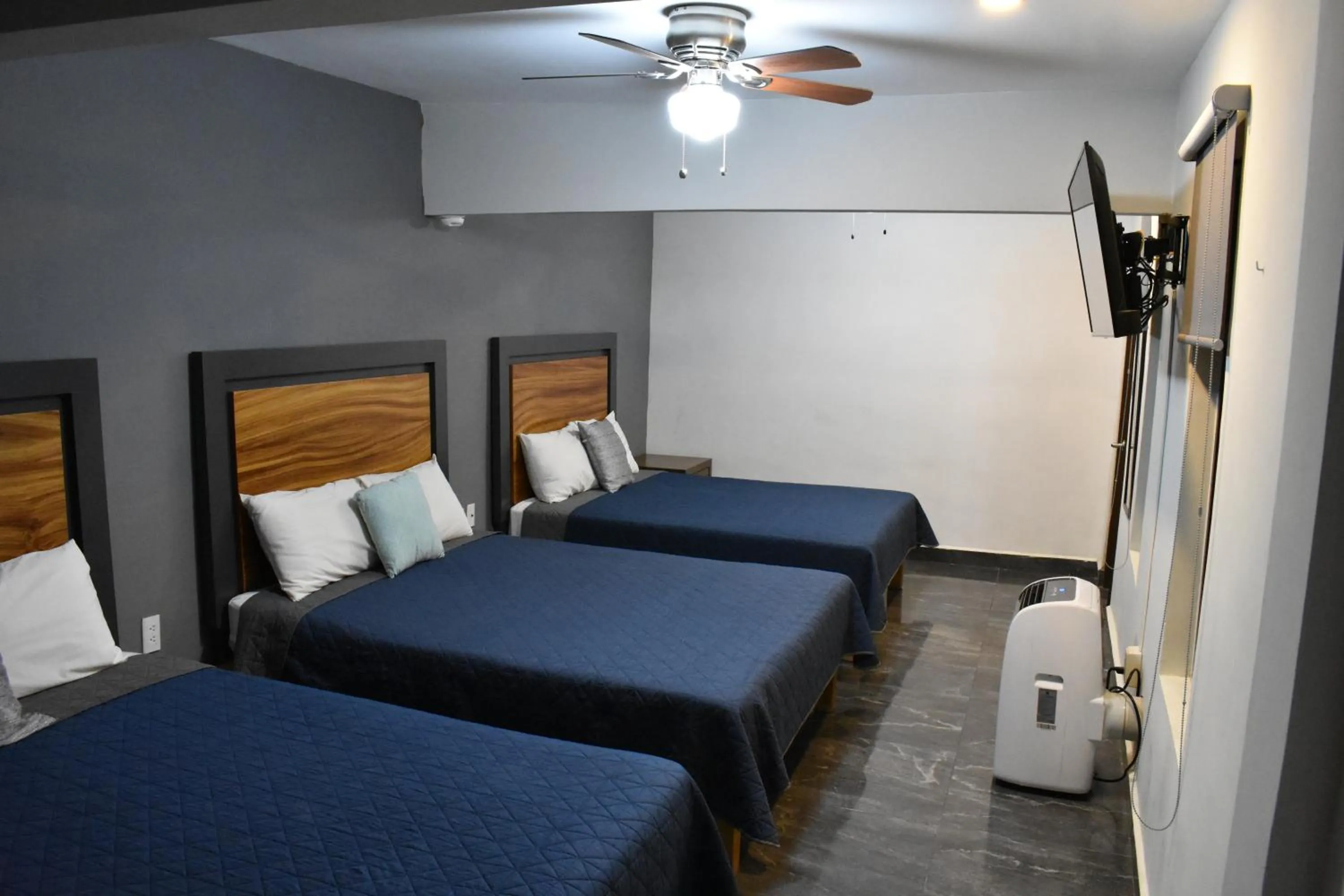 Bed in Hotel Casa 20