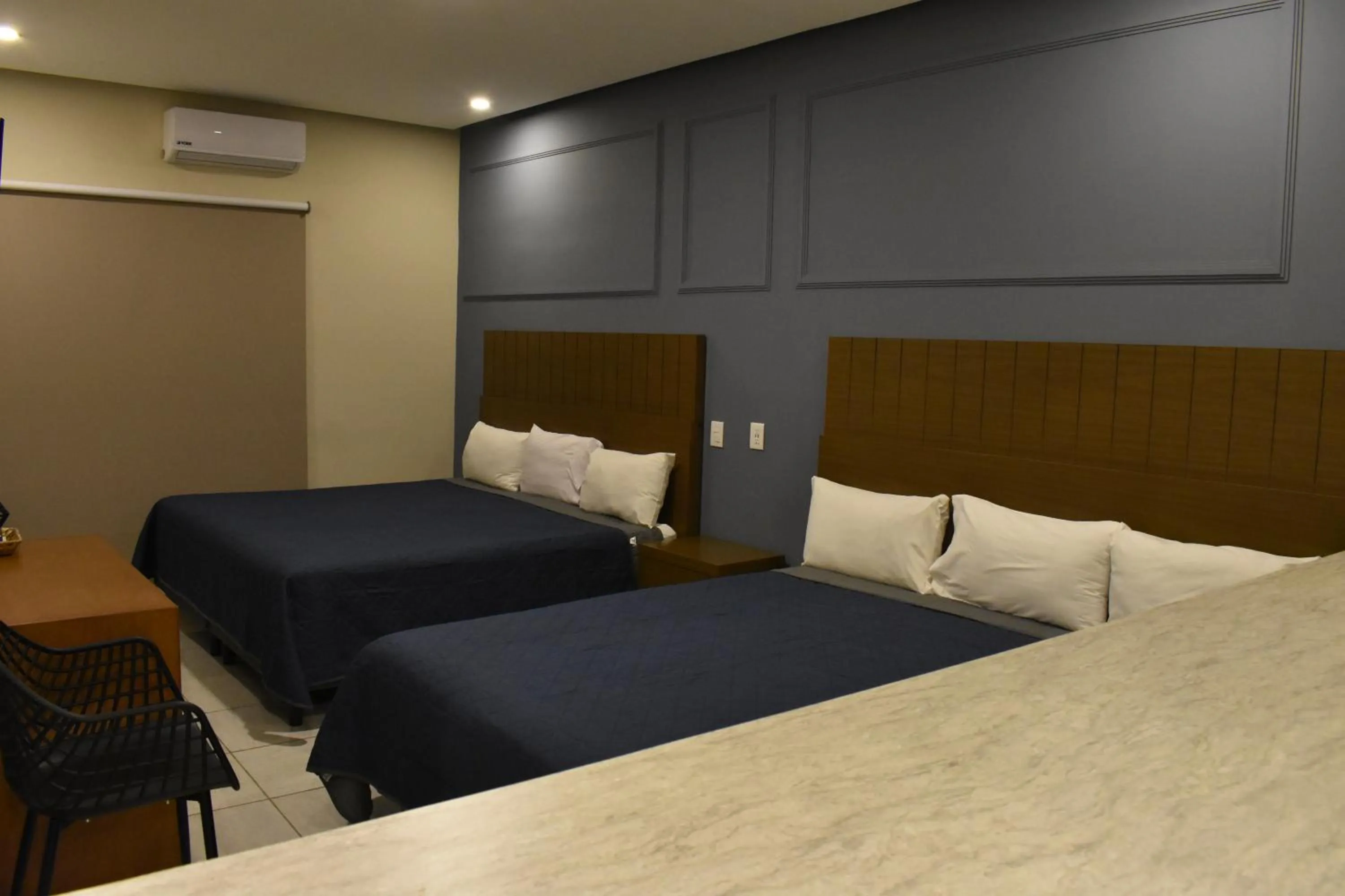 Bed in Hotel Casa 20