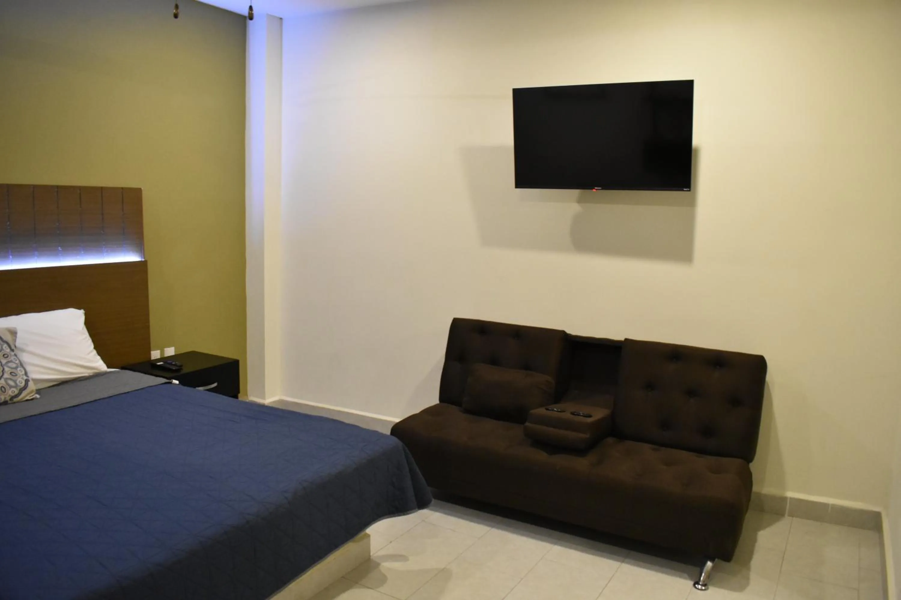 Bed in Hotel Casa 20