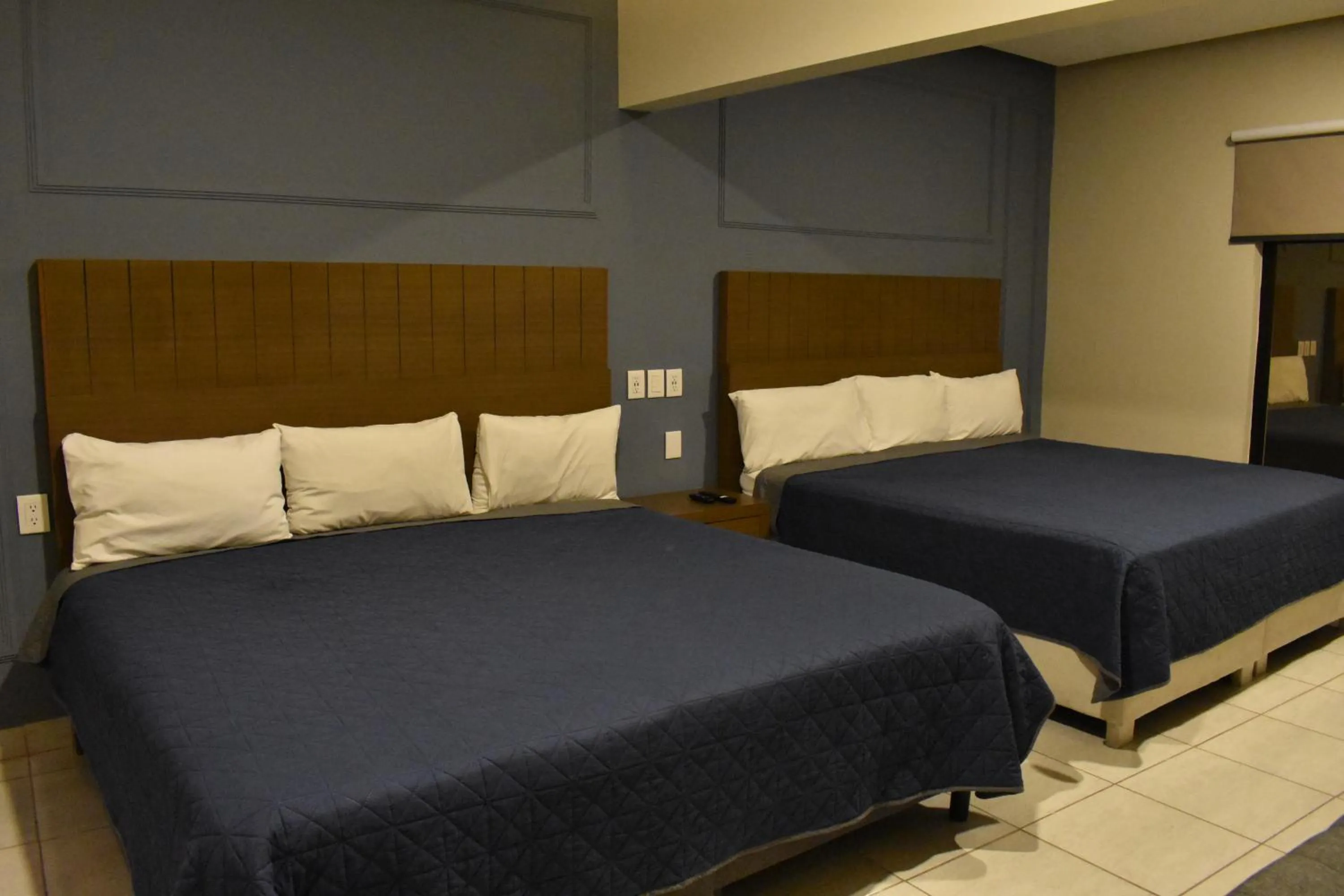 Bed in Hotel Casa 20