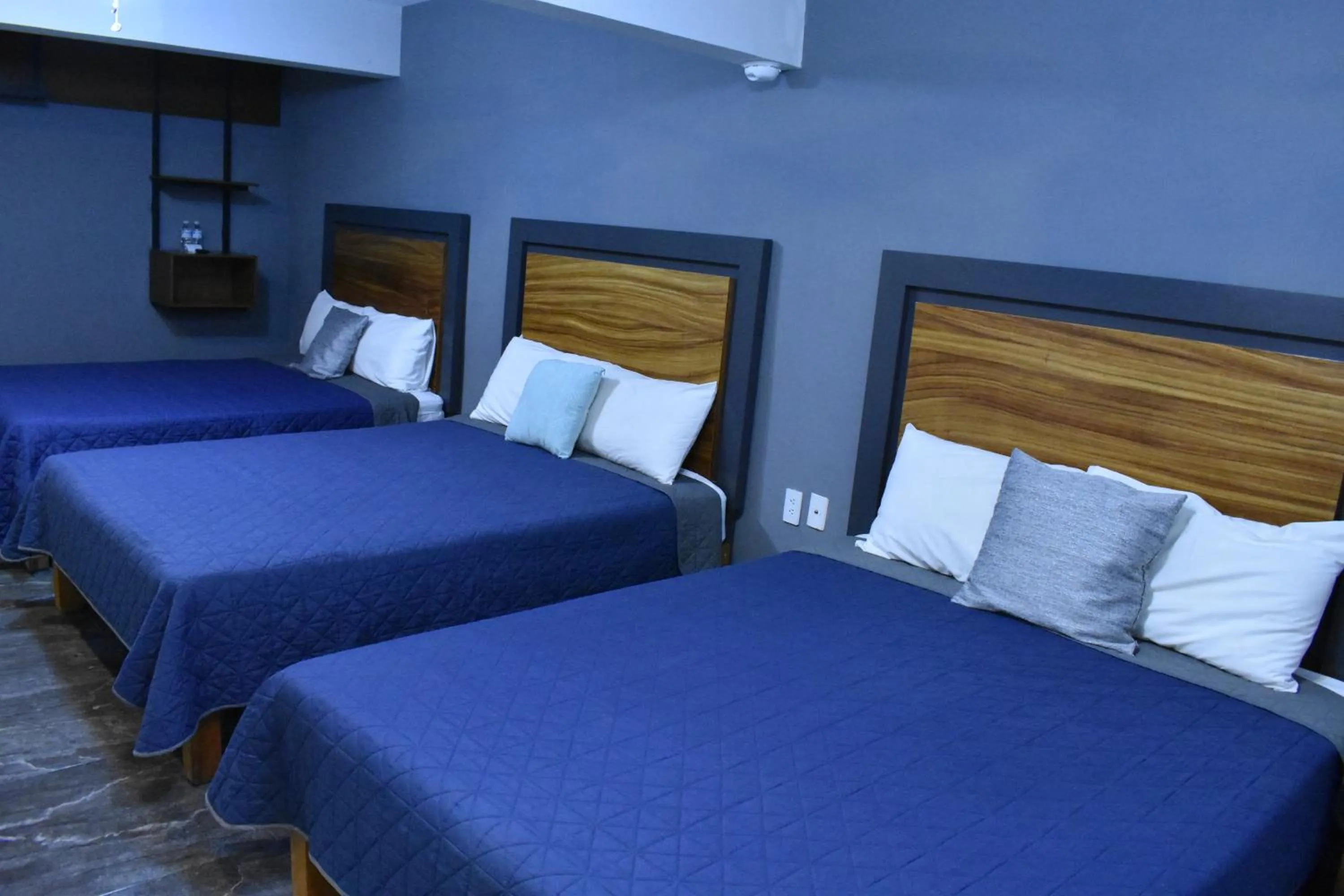 Bed in Hotel Casa 20