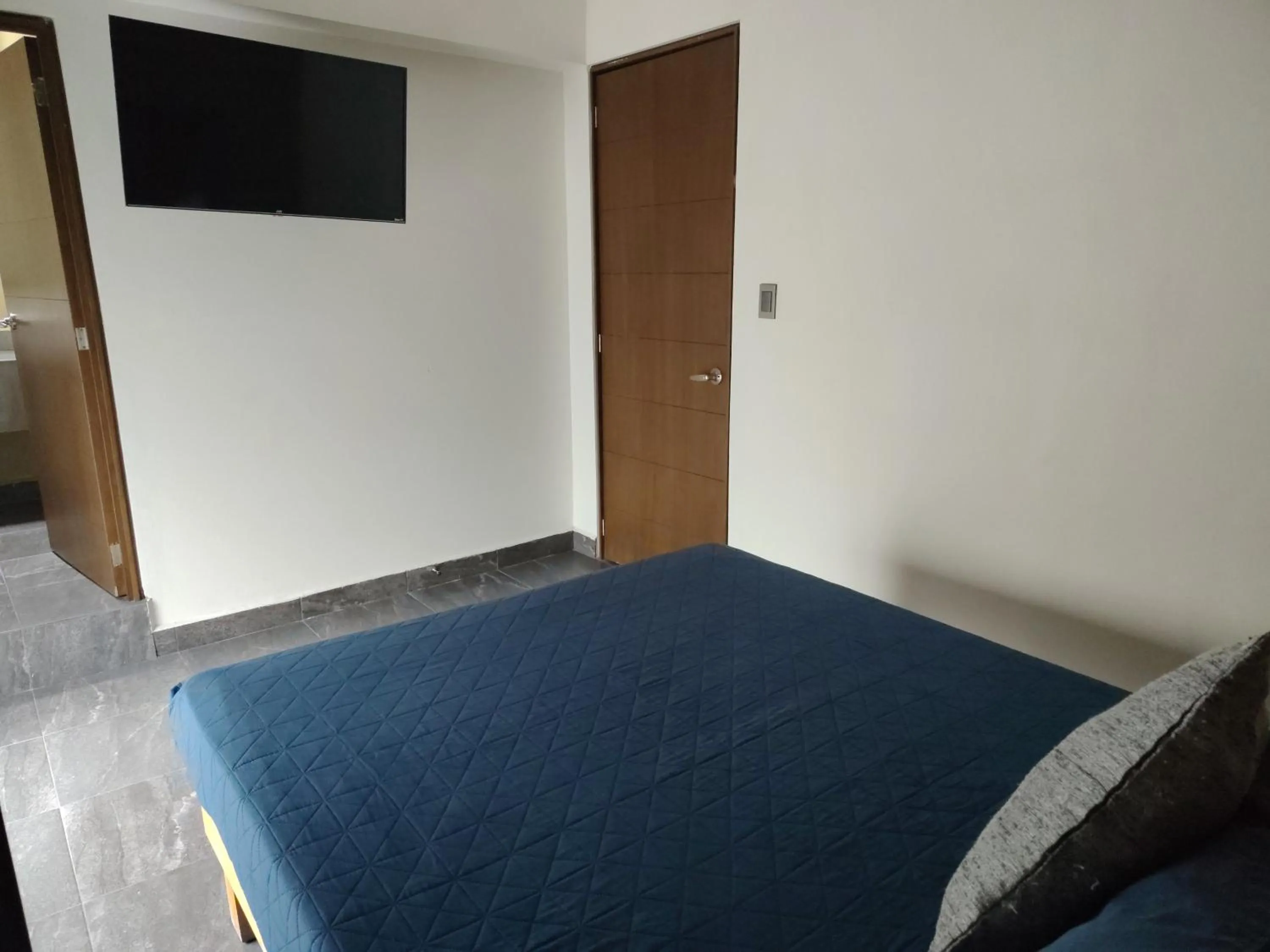 Bed in Hotel Casa 20