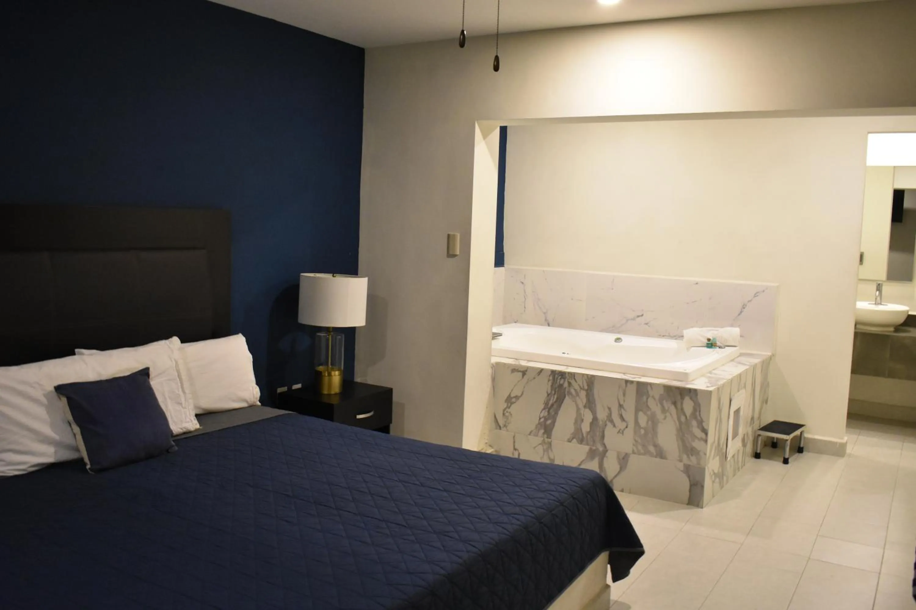 Bed in Hotel Casa 20