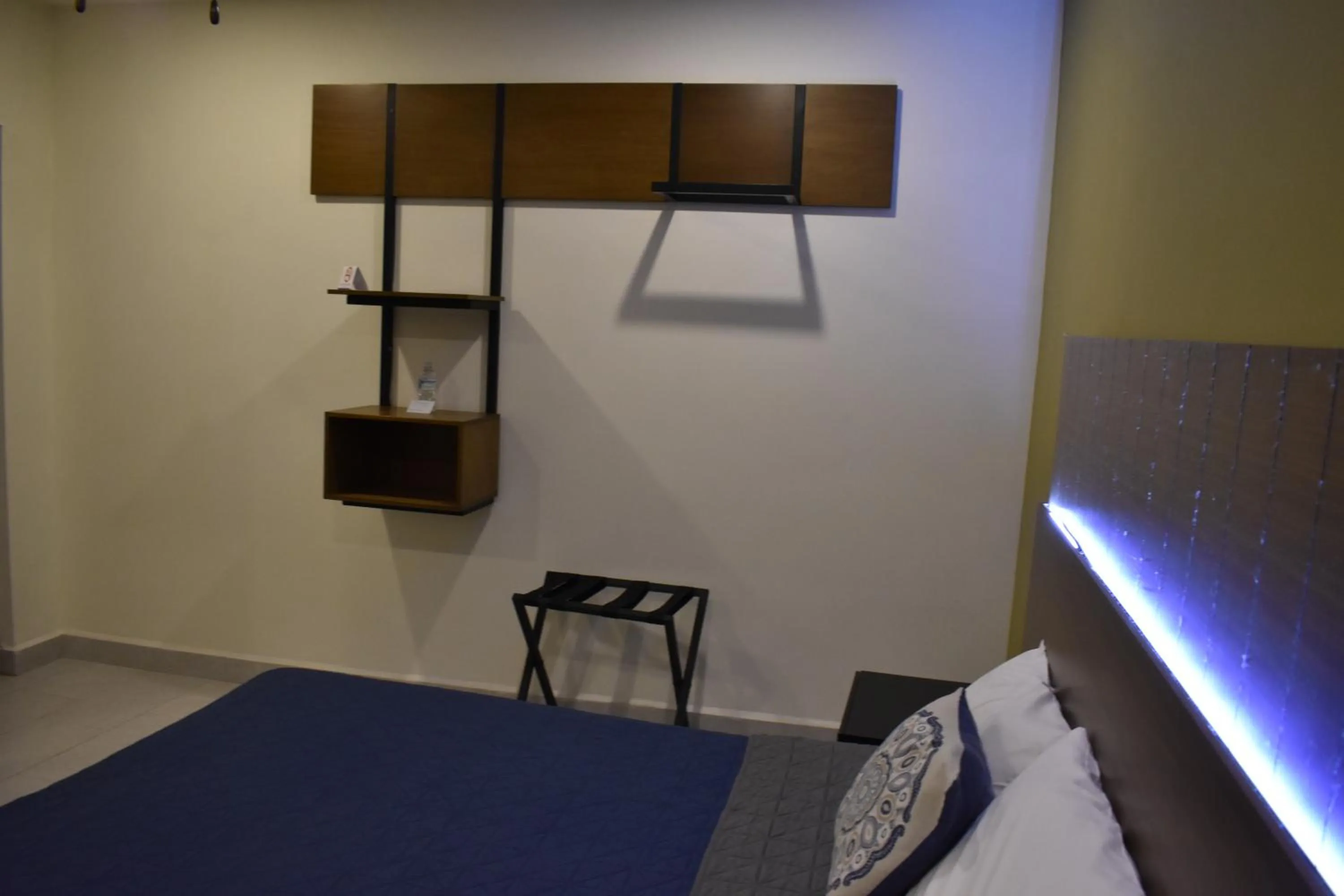 Bed in Hotel Casa 20