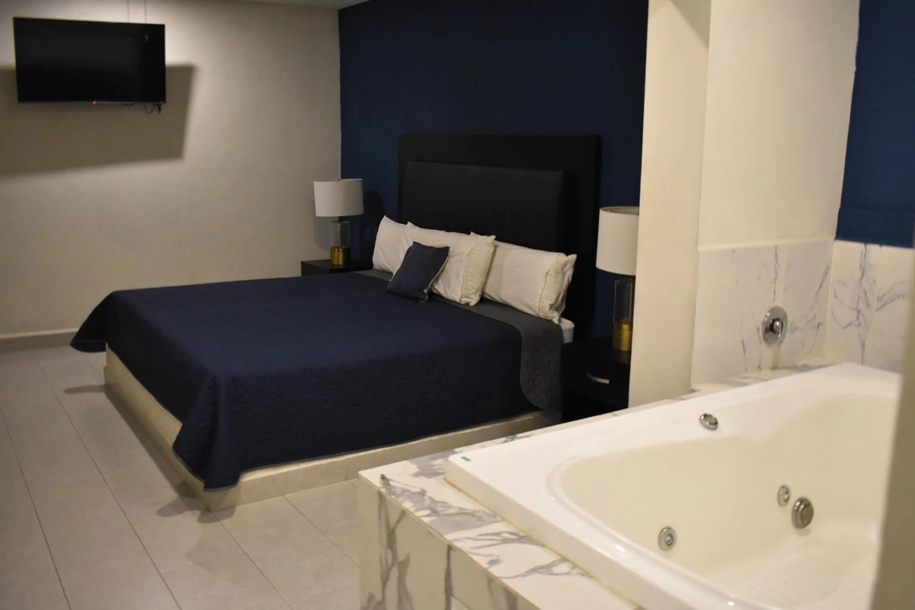 Bed in Hotel Casa 20