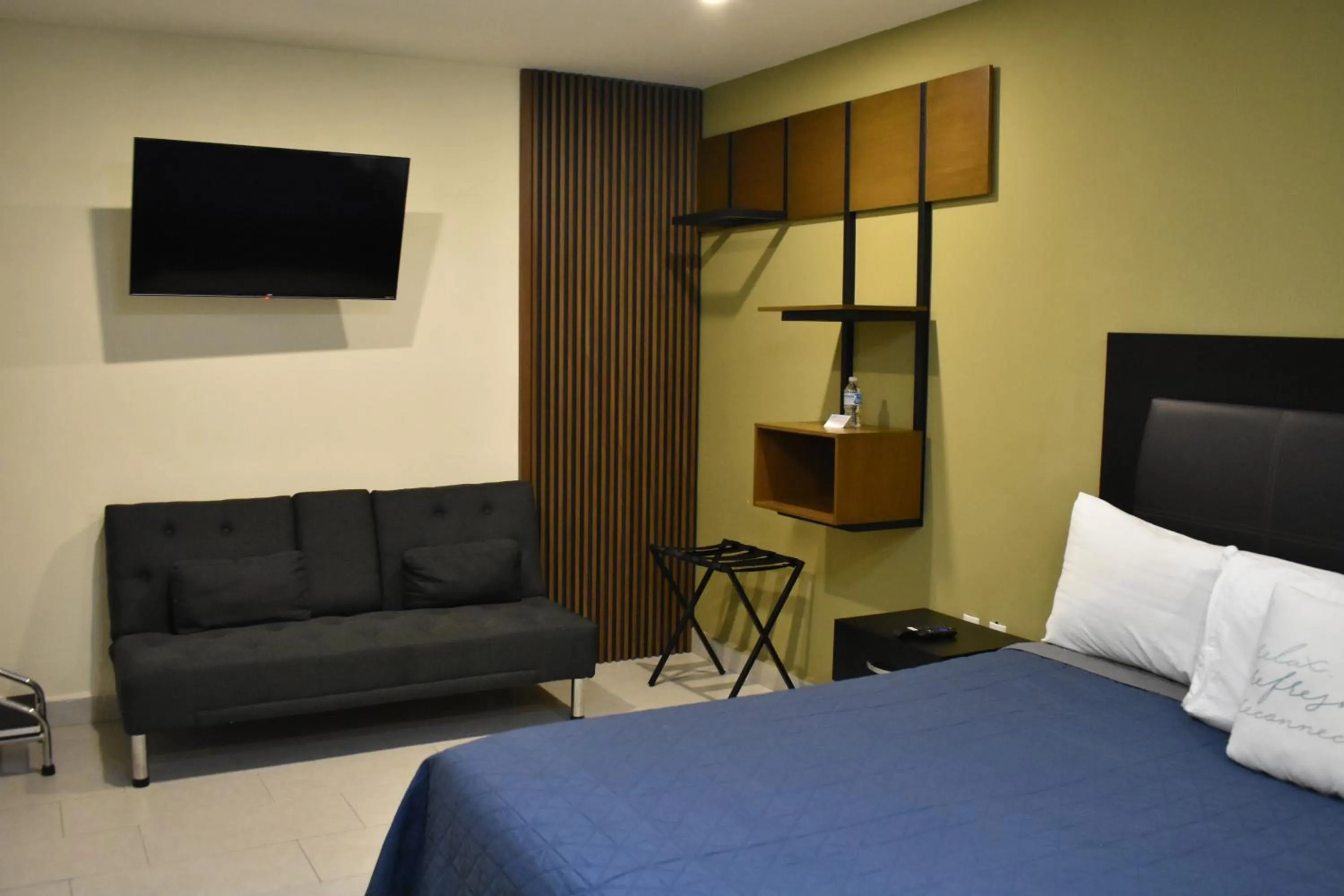 Bed in Hotel Casa 20