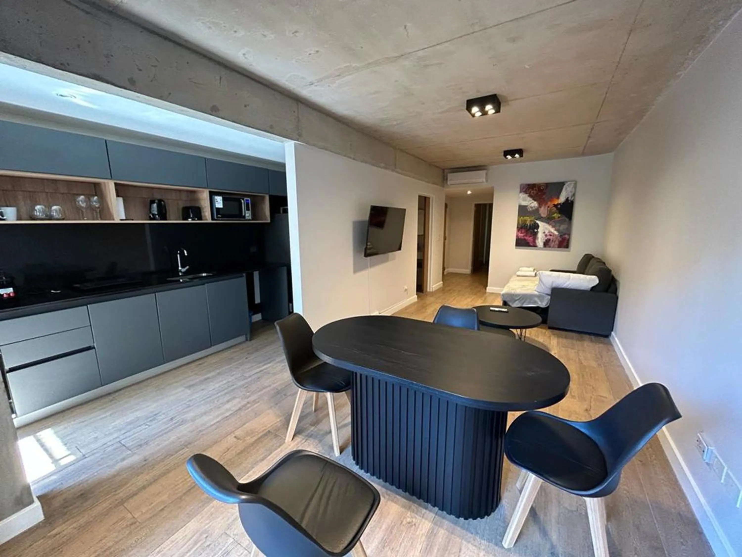 TV and multimedia, Bed in Live Soho Boutique Apartments Palermo Hollywood