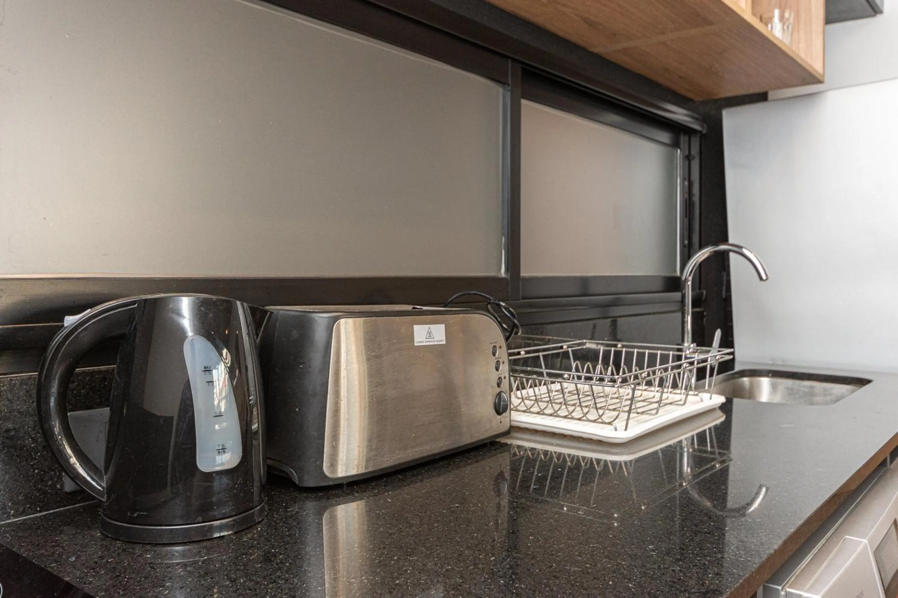 Coffee/tea facilities in Live Soho Boutique Apartments Palermo Hollywood