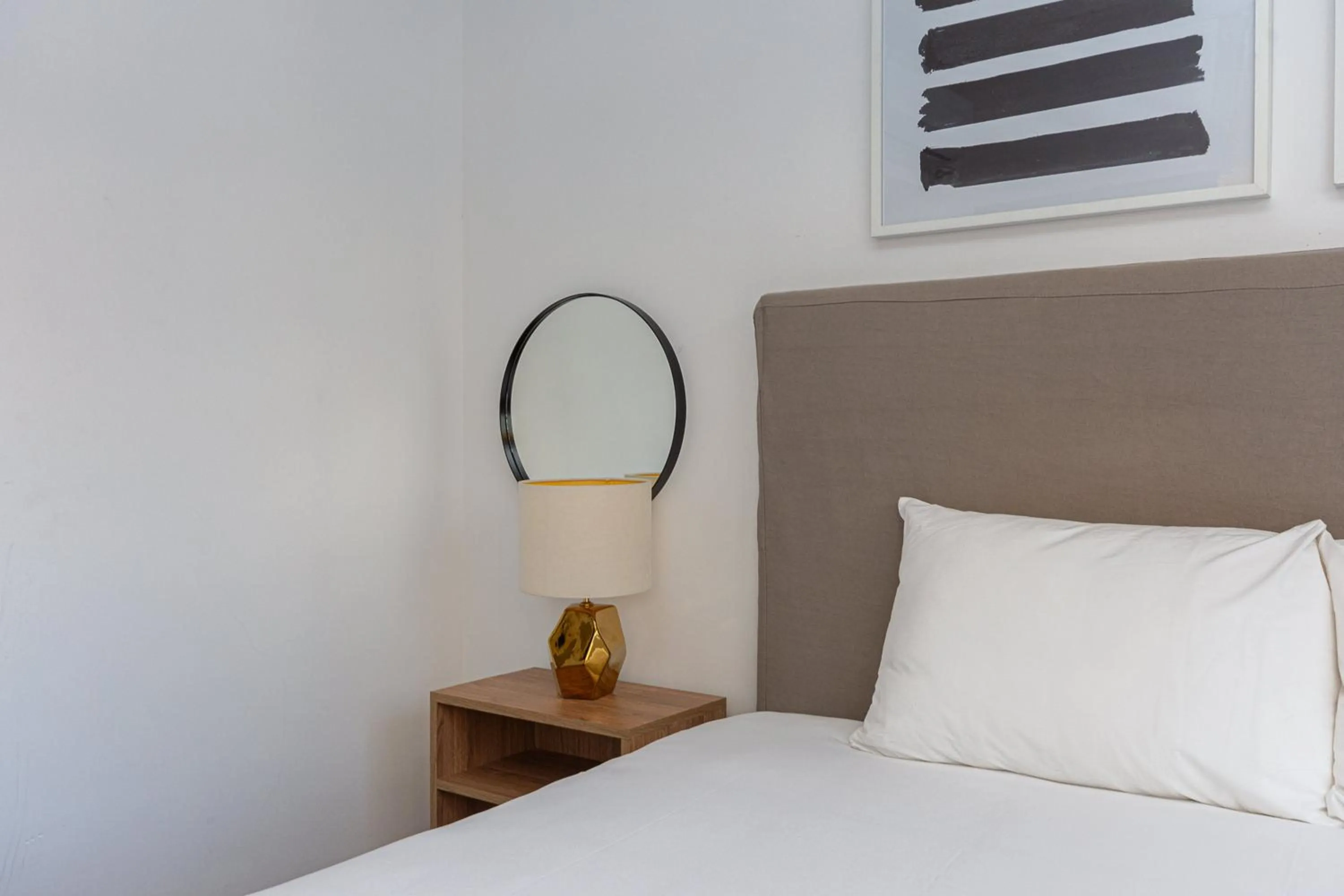 Bed in Live Soho Boutique Apartments Palermo Hollywood