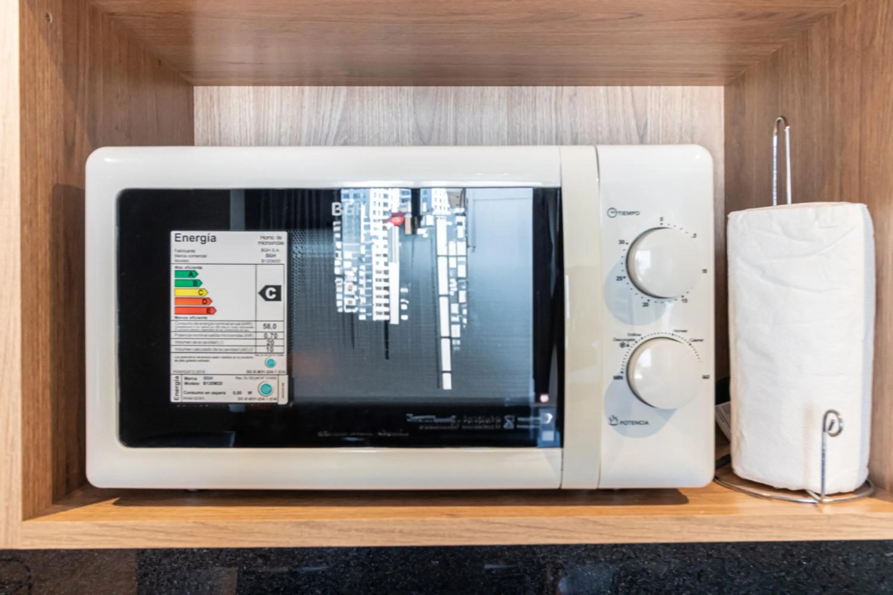 Kitchen or kitchenette in Live Soho Boutique Apartments Palermo Hollywood