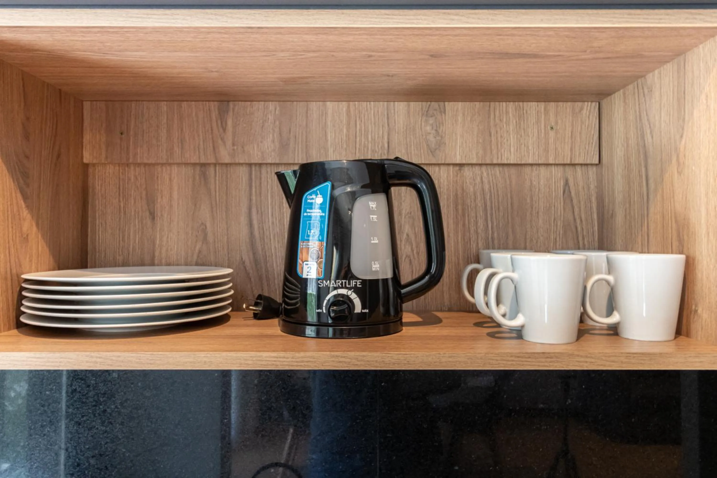 Coffee/tea facilities in Live Soho Boutique Apartments Palermo Hollywood