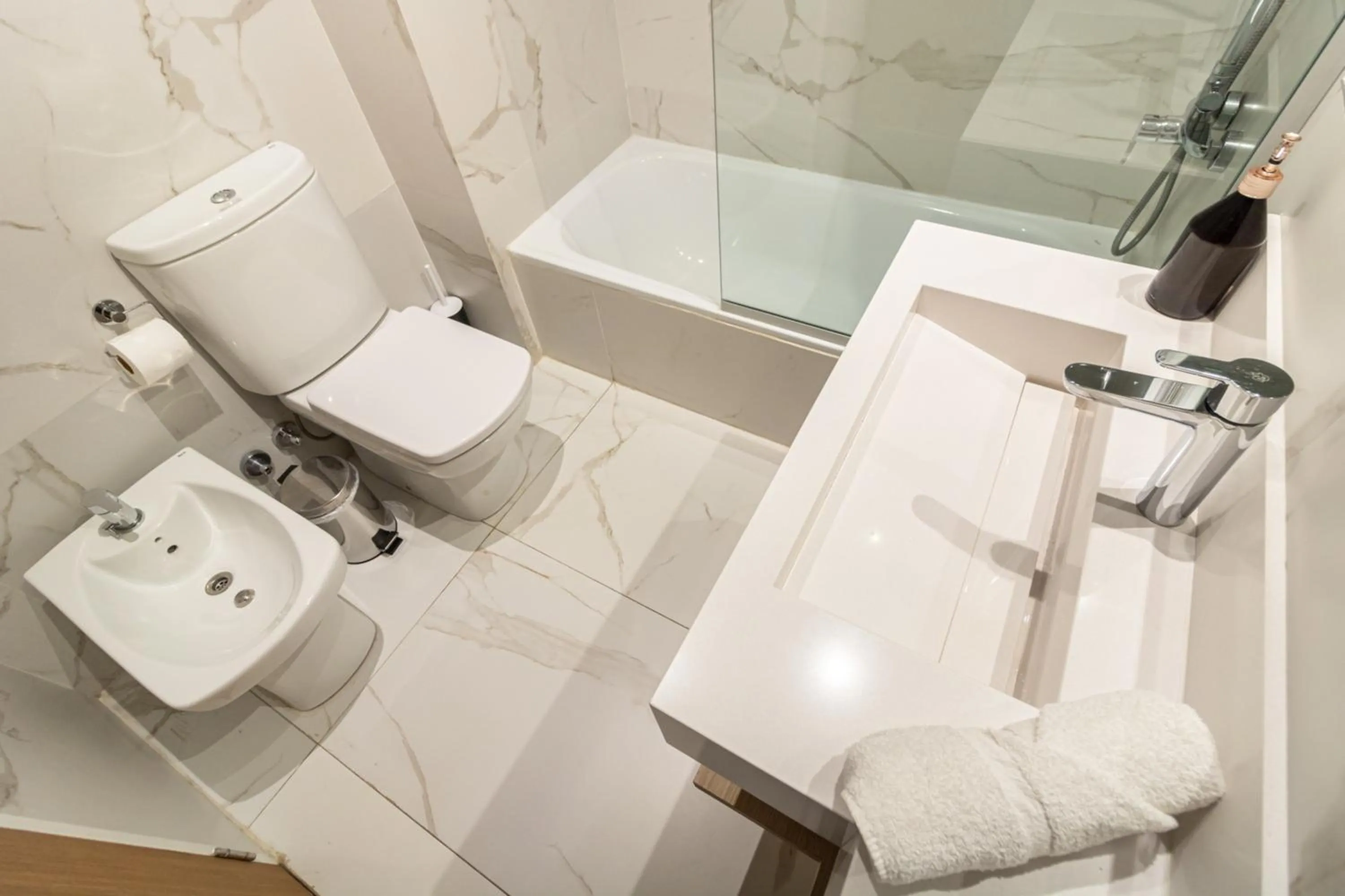 Shower in Live Soho Boutique Apartments Palermo Hollywood