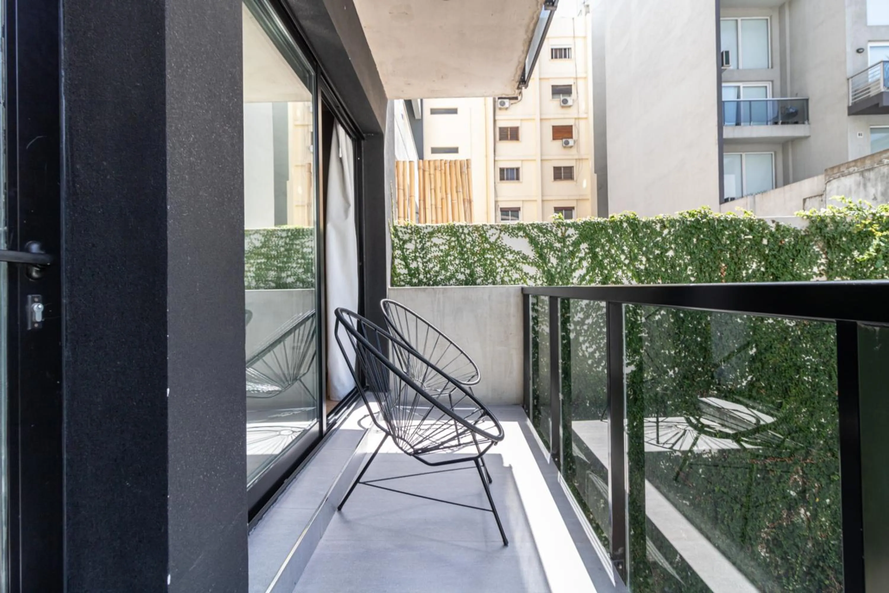 Property building in Live Soho Boutique Apartments Palermo Hollywood