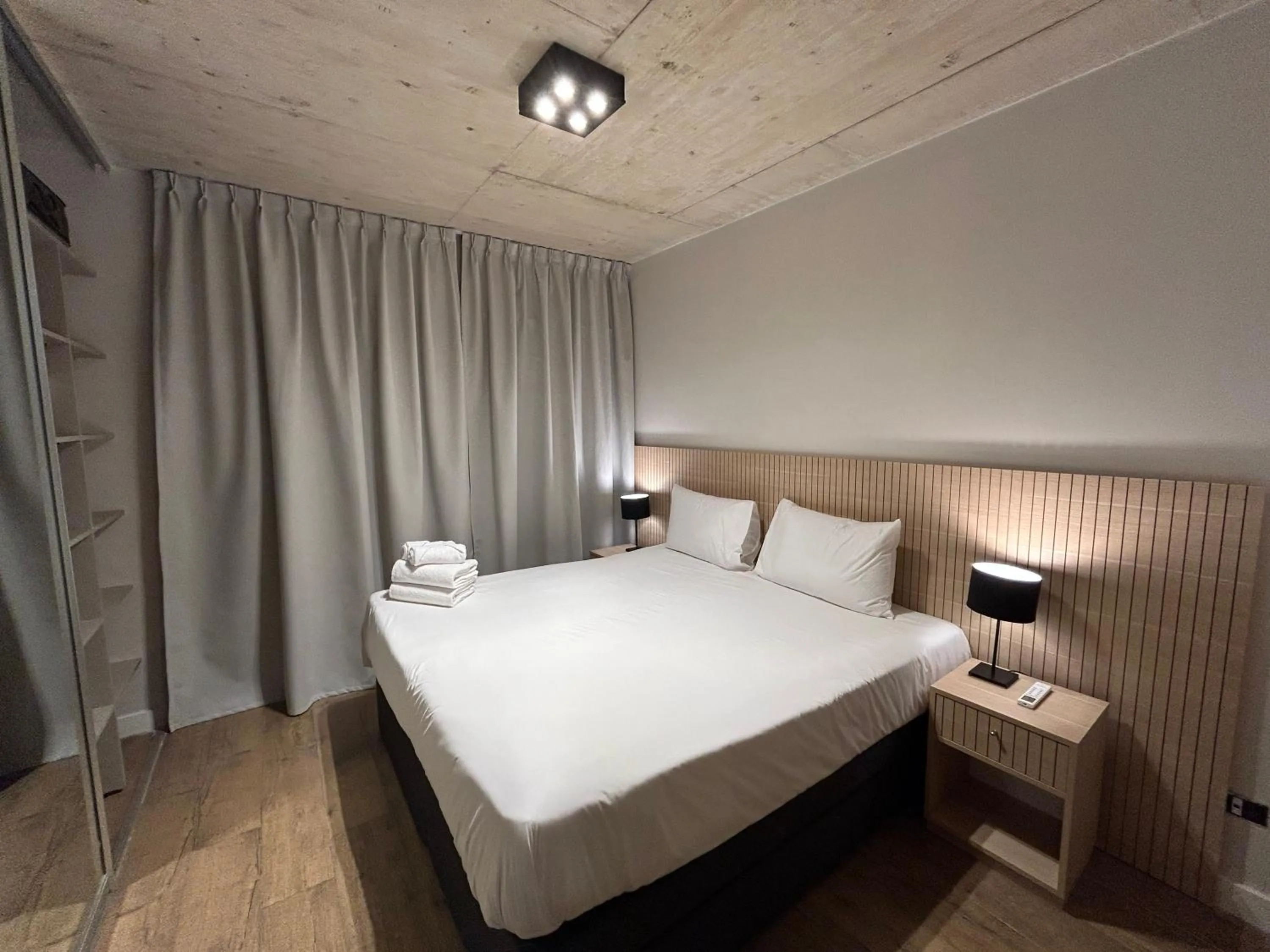 Bed in Live Soho Boutique Apartments Palermo Hollywood