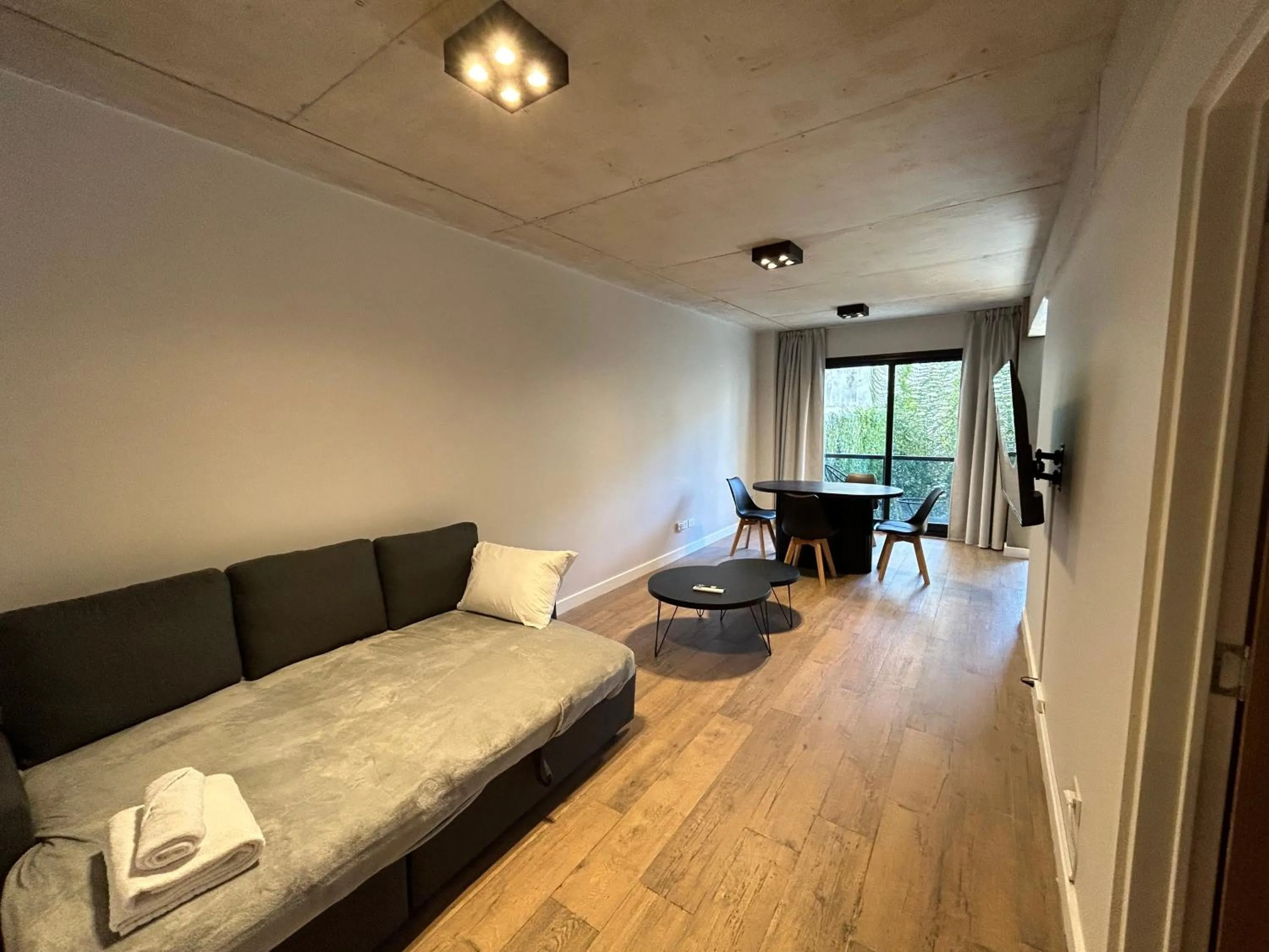 Bed in Live Soho Boutique Apartments Palermo Hollywood