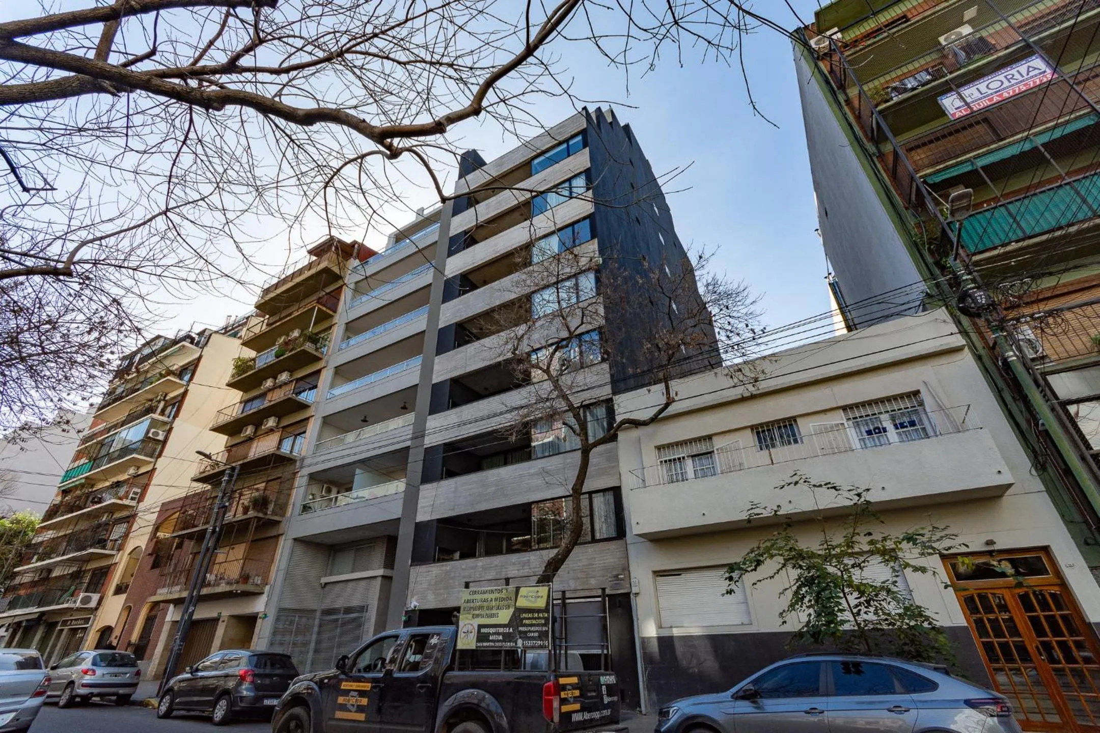 Property building in Live Soho Boutique Apartments Palermo Hollywood