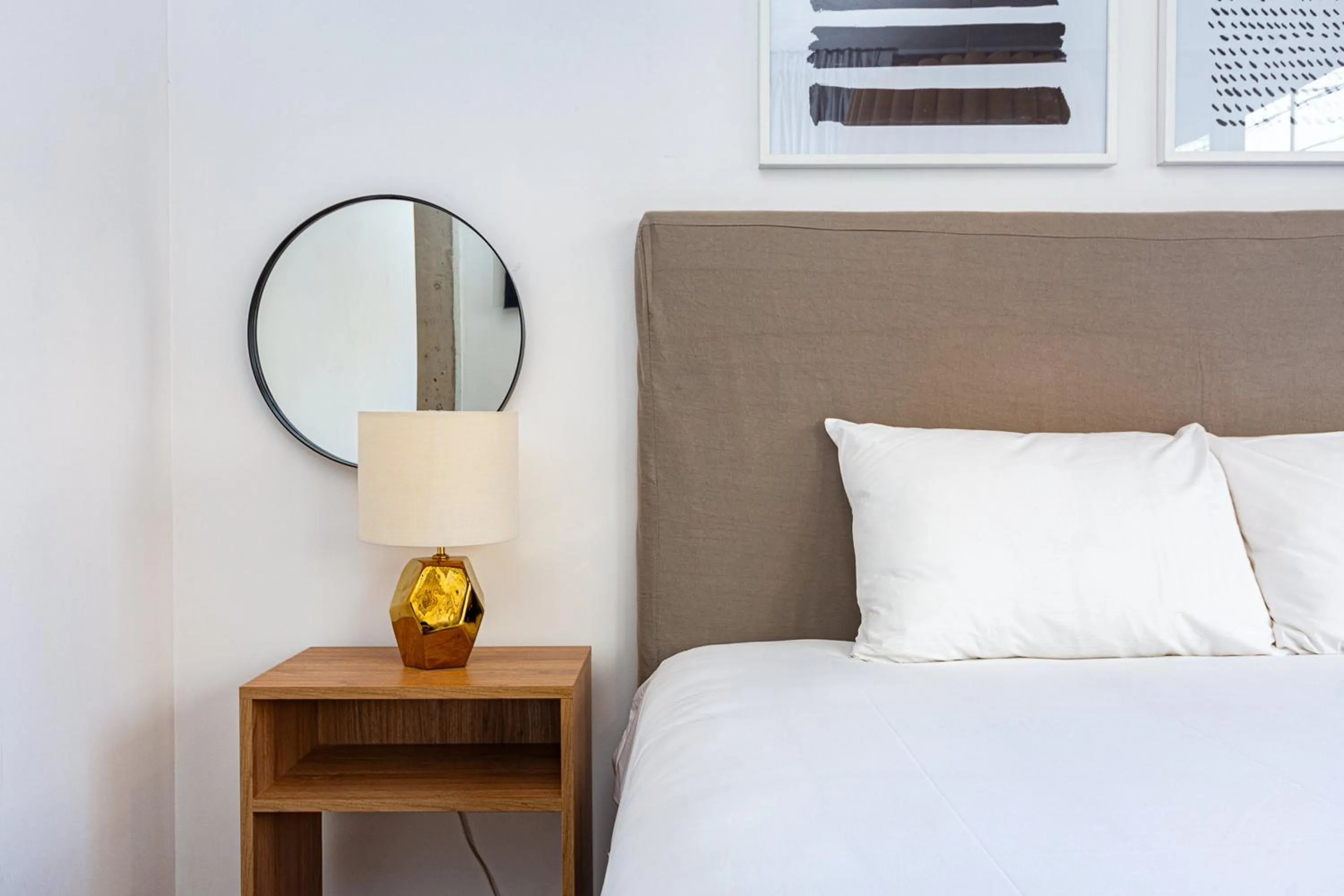 Bed in Live Soho Boutique Apartments Palermo Hollywood