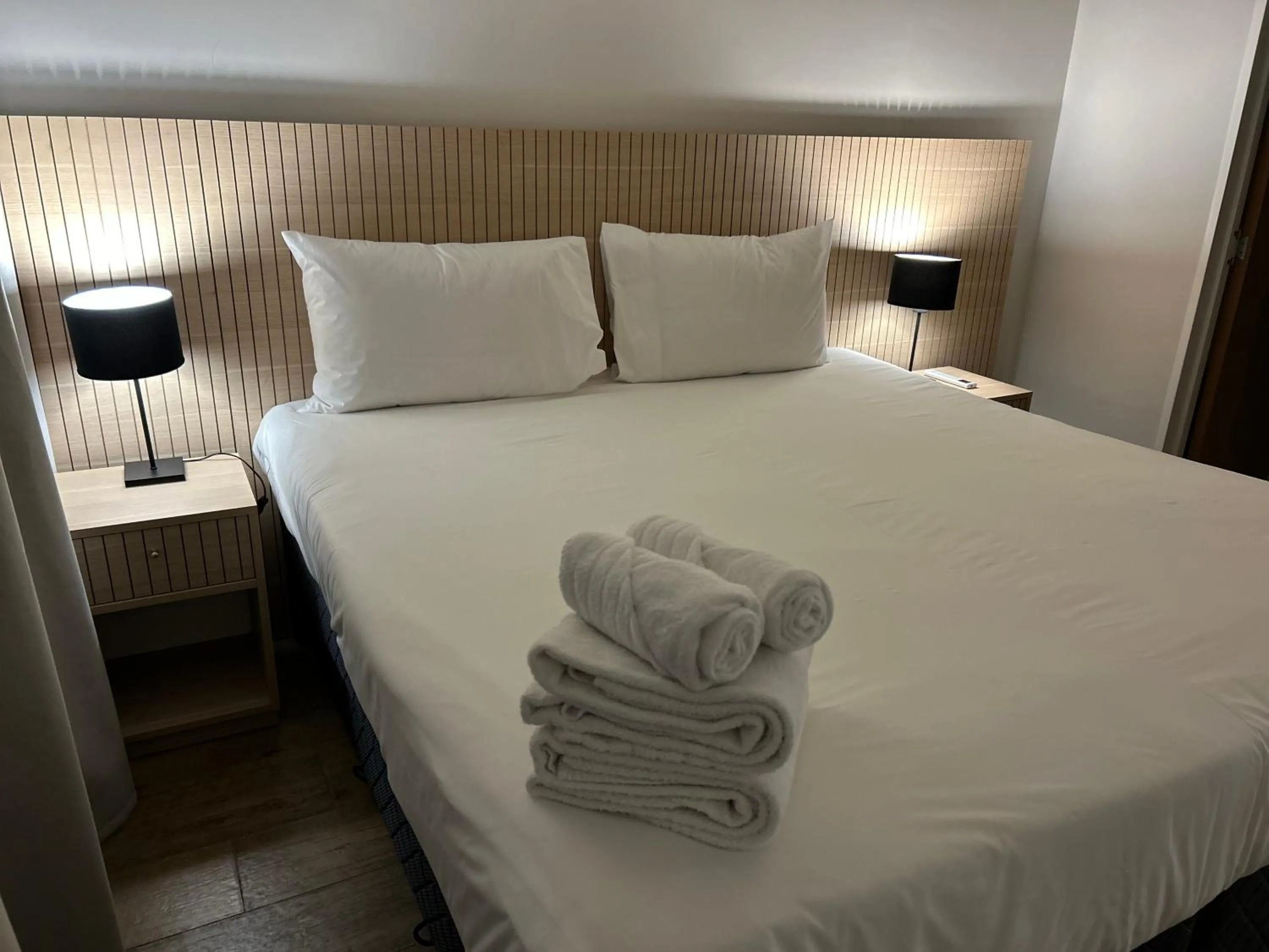 Bed in Live Soho Boutique Apartments Palermo Hollywood