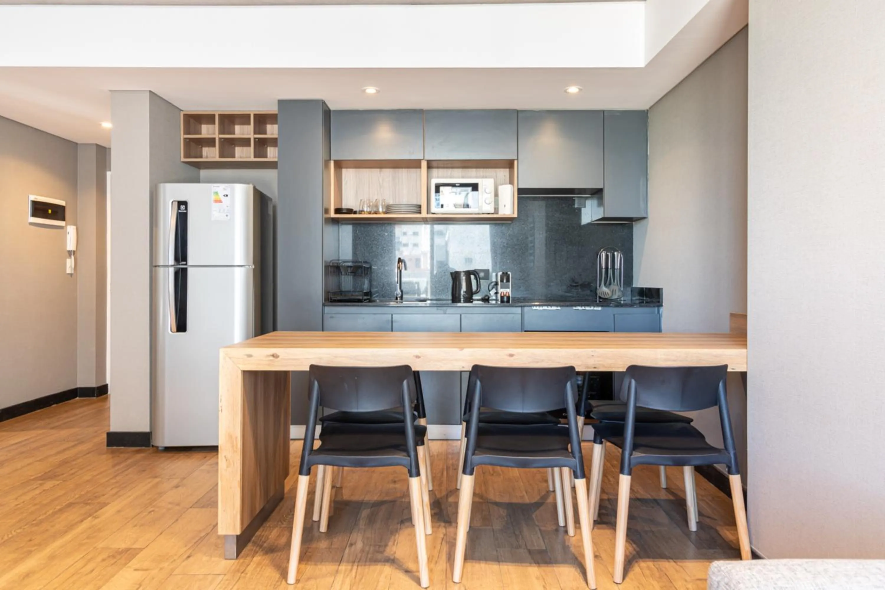 Kitchen or kitchenette in Live Soho Boutique Apartments Palermo Hollywood