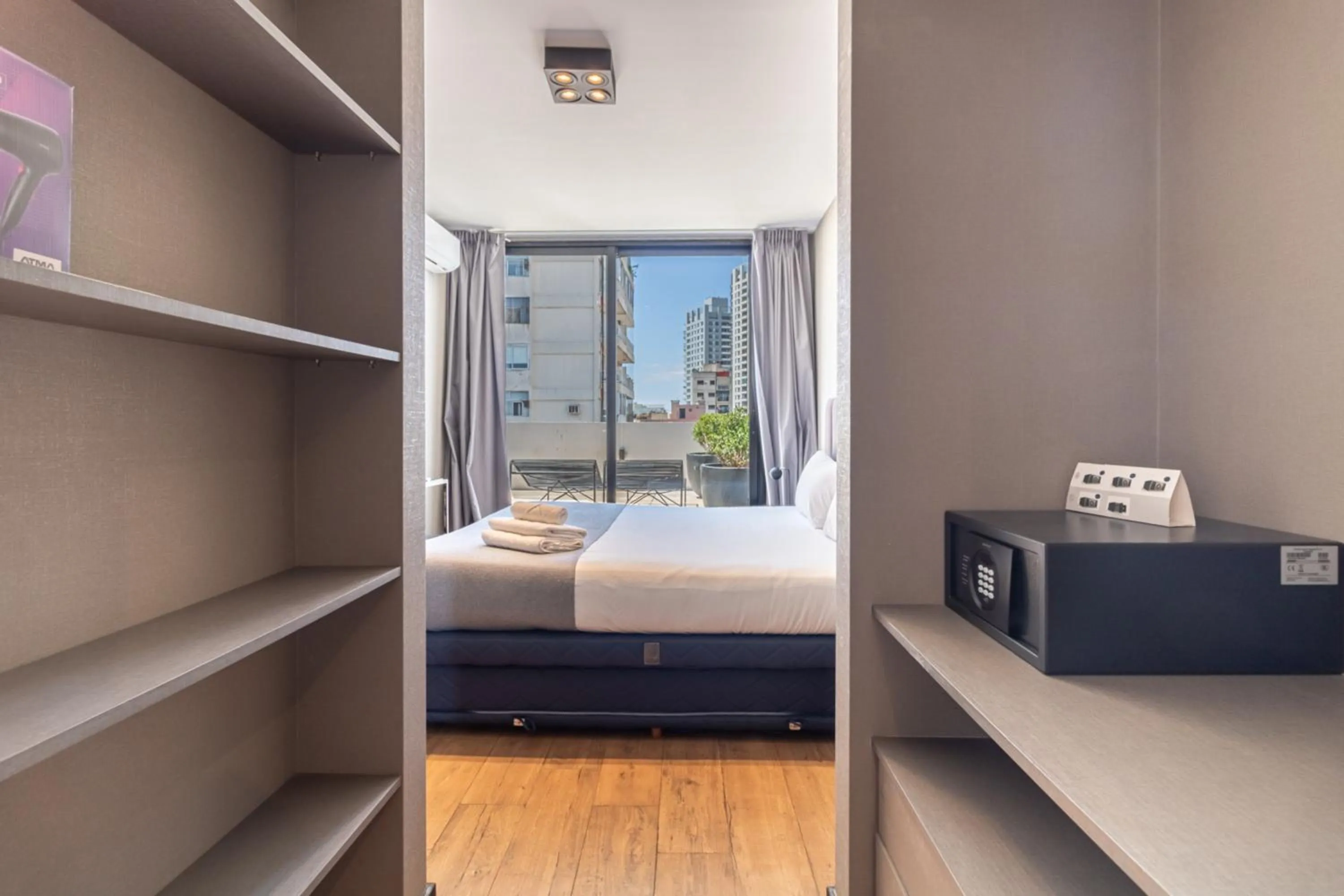 Bed in Live Soho Boutique Apartments Palermo Hollywood