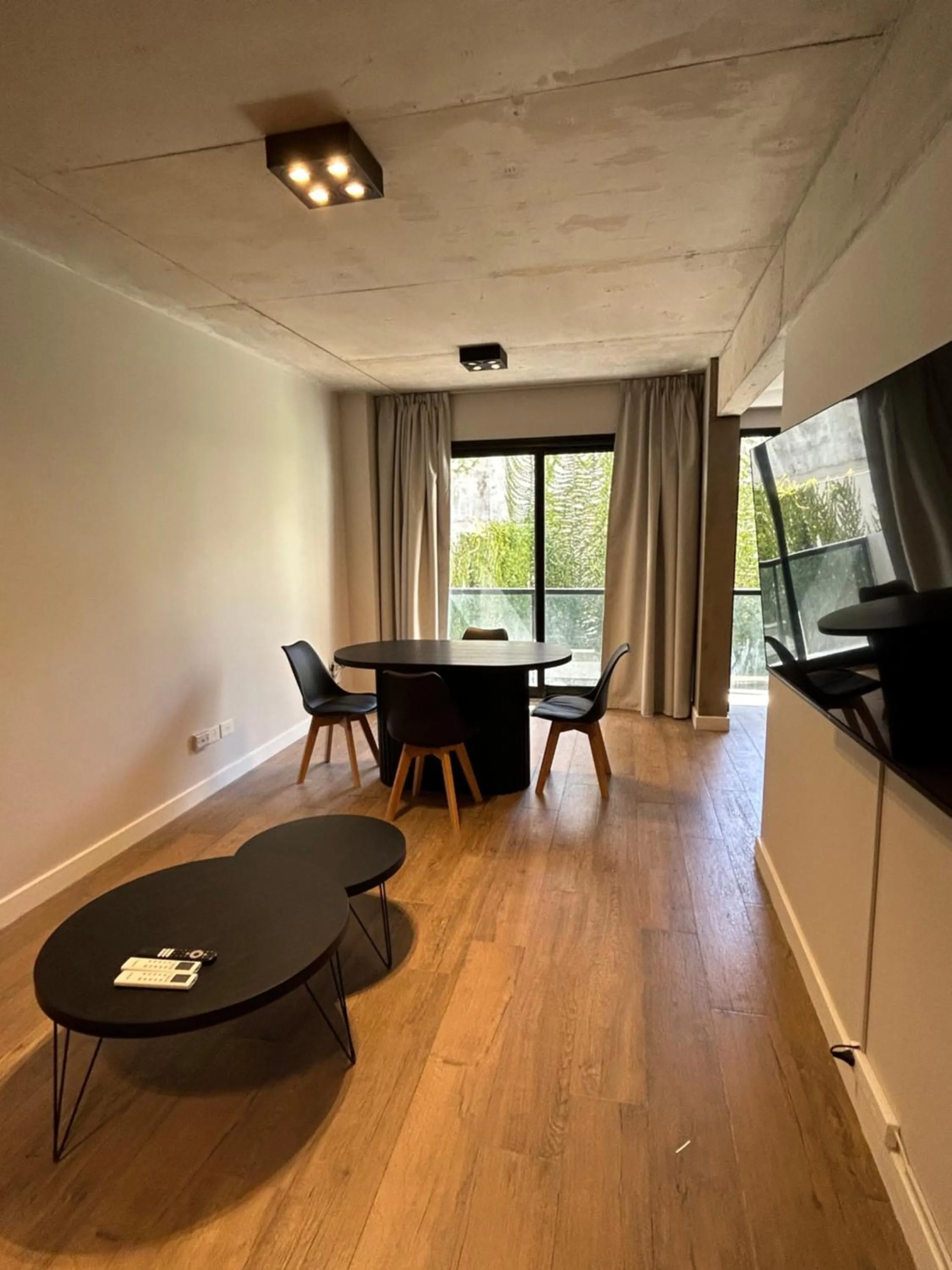 Communal lounge/ TV room in Live Soho Boutique Apartments Palermo Hollywood