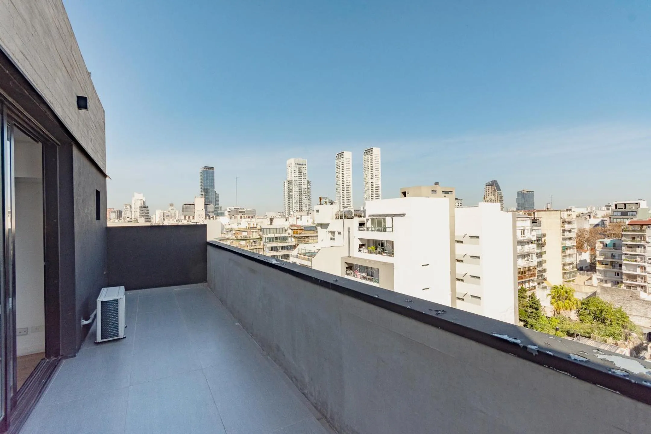 Property building in Live Soho Boutique Apartments Palermo Hollywood