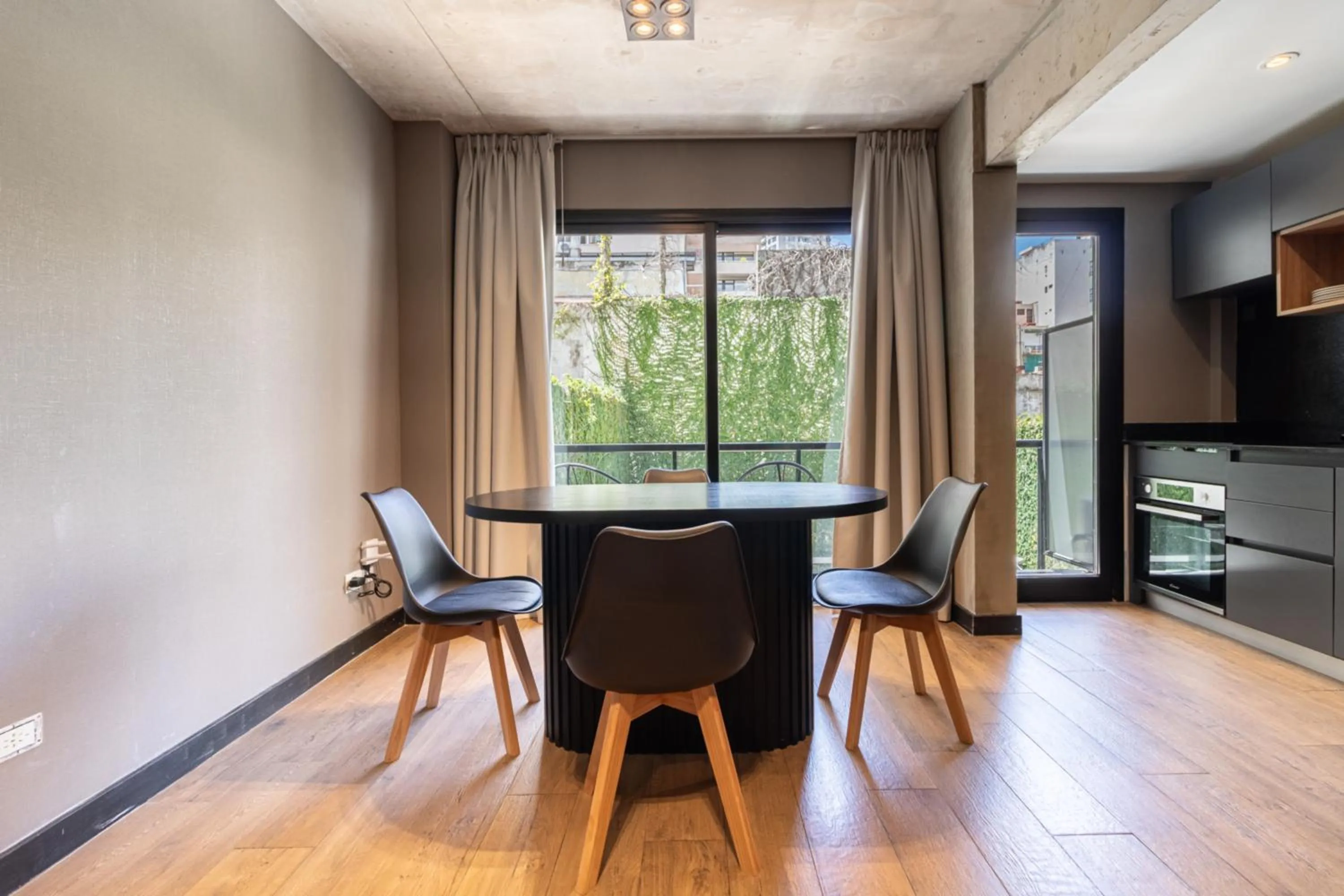 Kitchen or kitchenette in Live Soho Boutique Apartments Palermo Hollywood