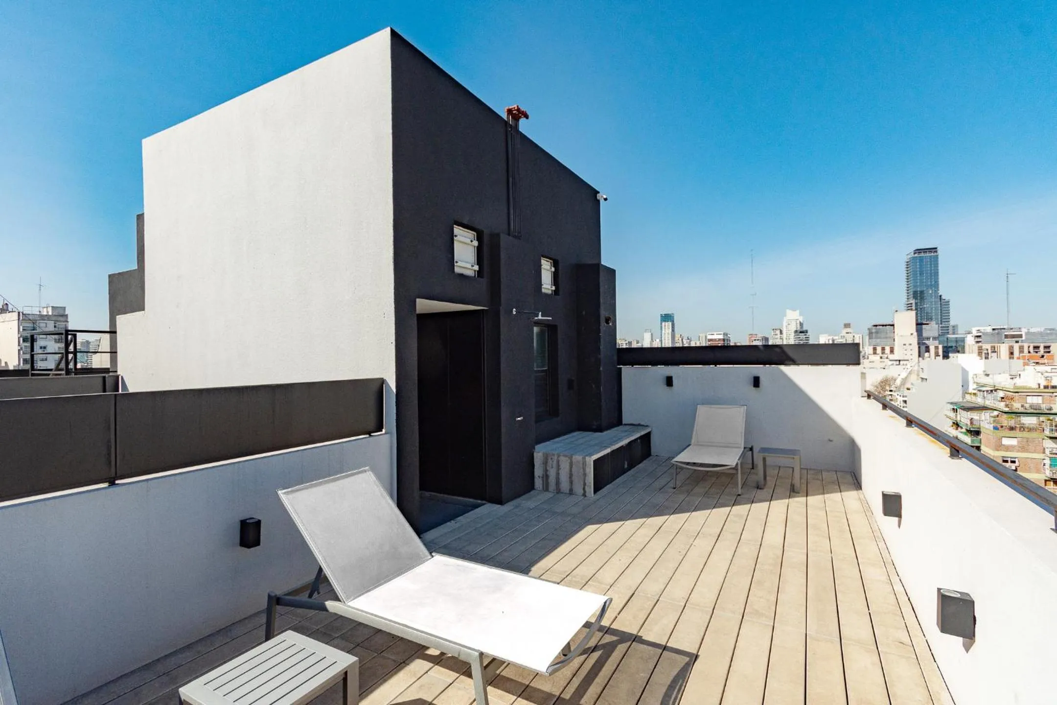 Property building in Live Soho Boutique Apartments Palermo Hollywood