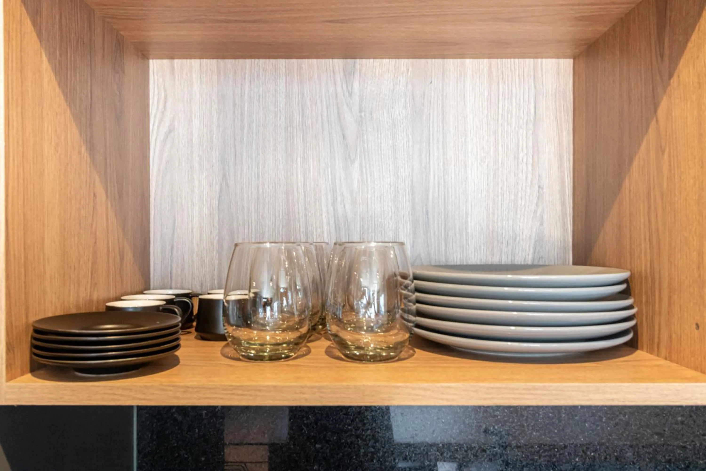 Kitchen or kitchenette in Live Soho Boutique Apartments Palermo Hollywood