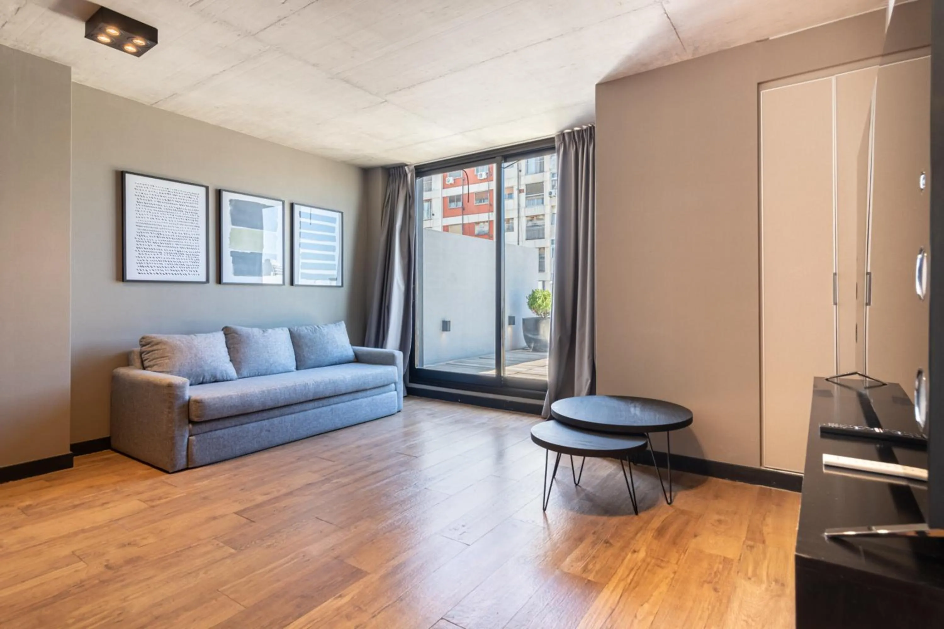 Living room in Live Soho Boutique Apartments Palermo Hollywood