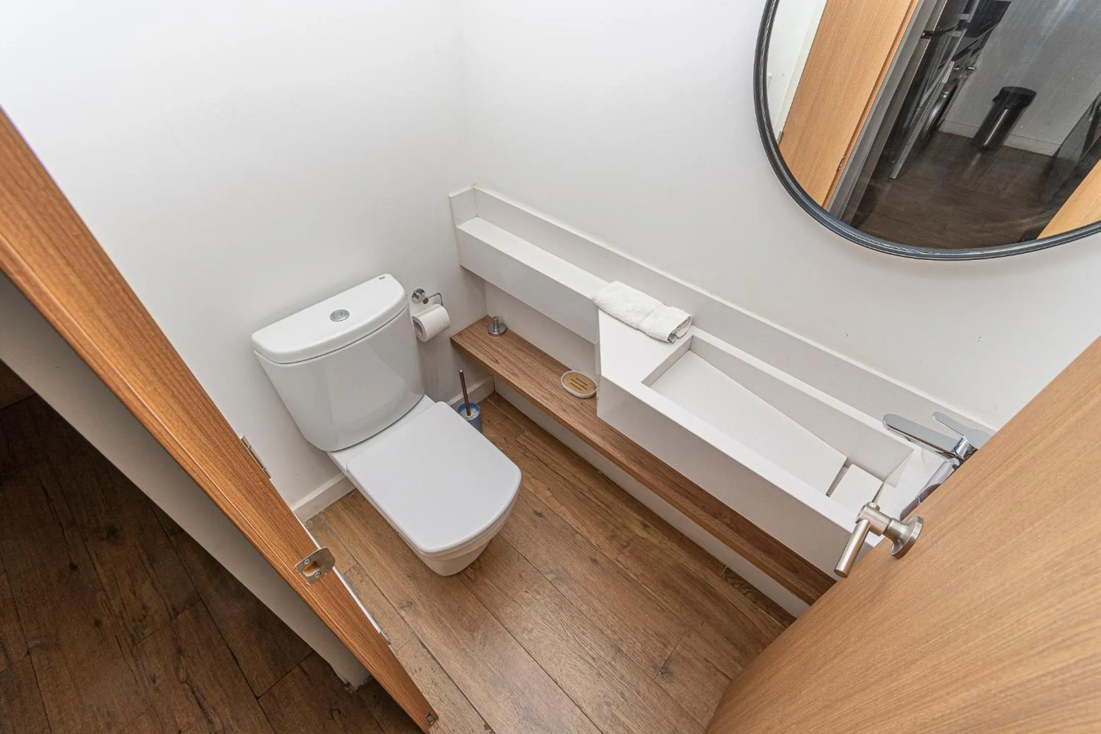 Bathroom in Live Soho Boutique Apartments Palermo Hollywood