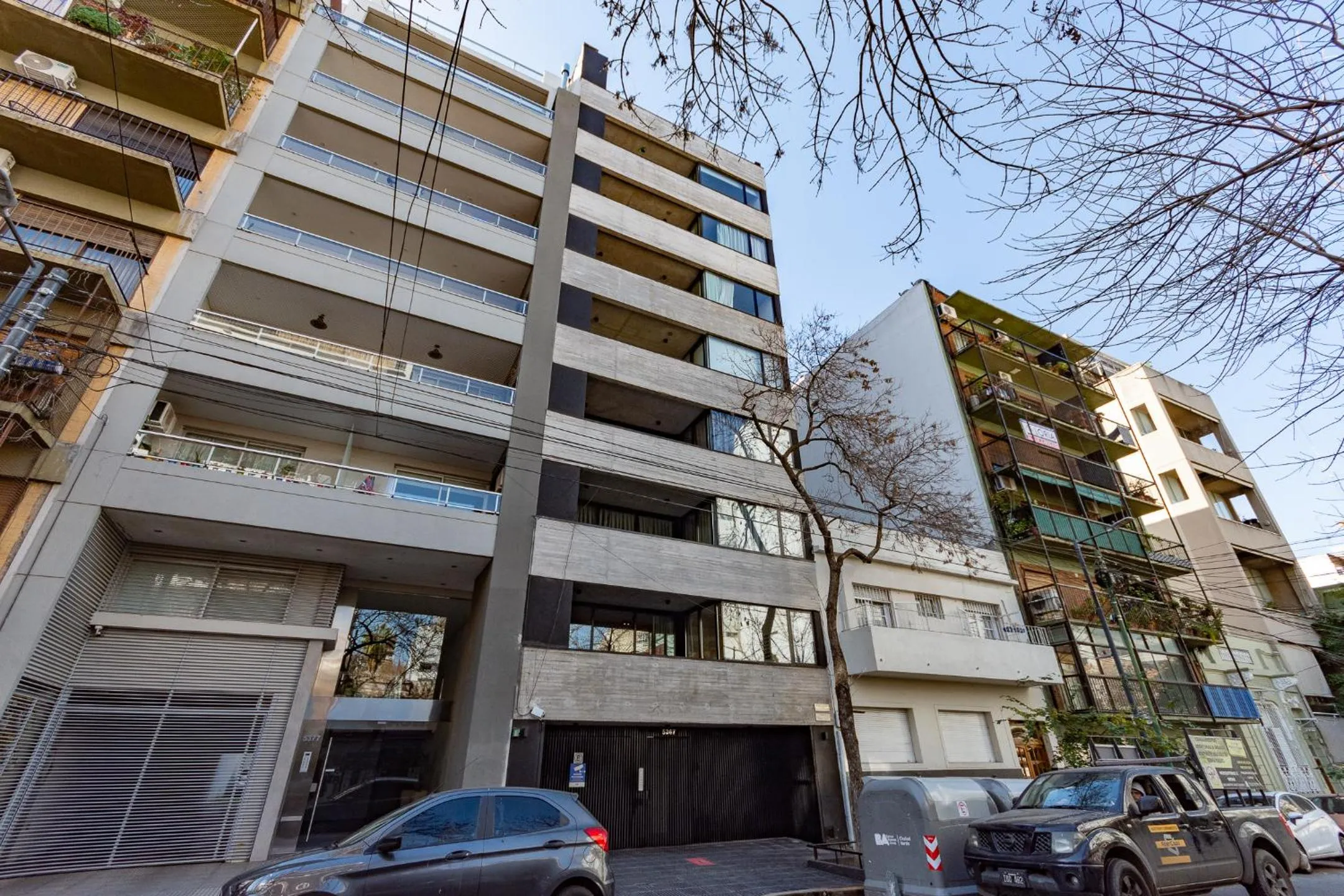 Property building in Live Soho Boutique Apartments Palermo Hollywood