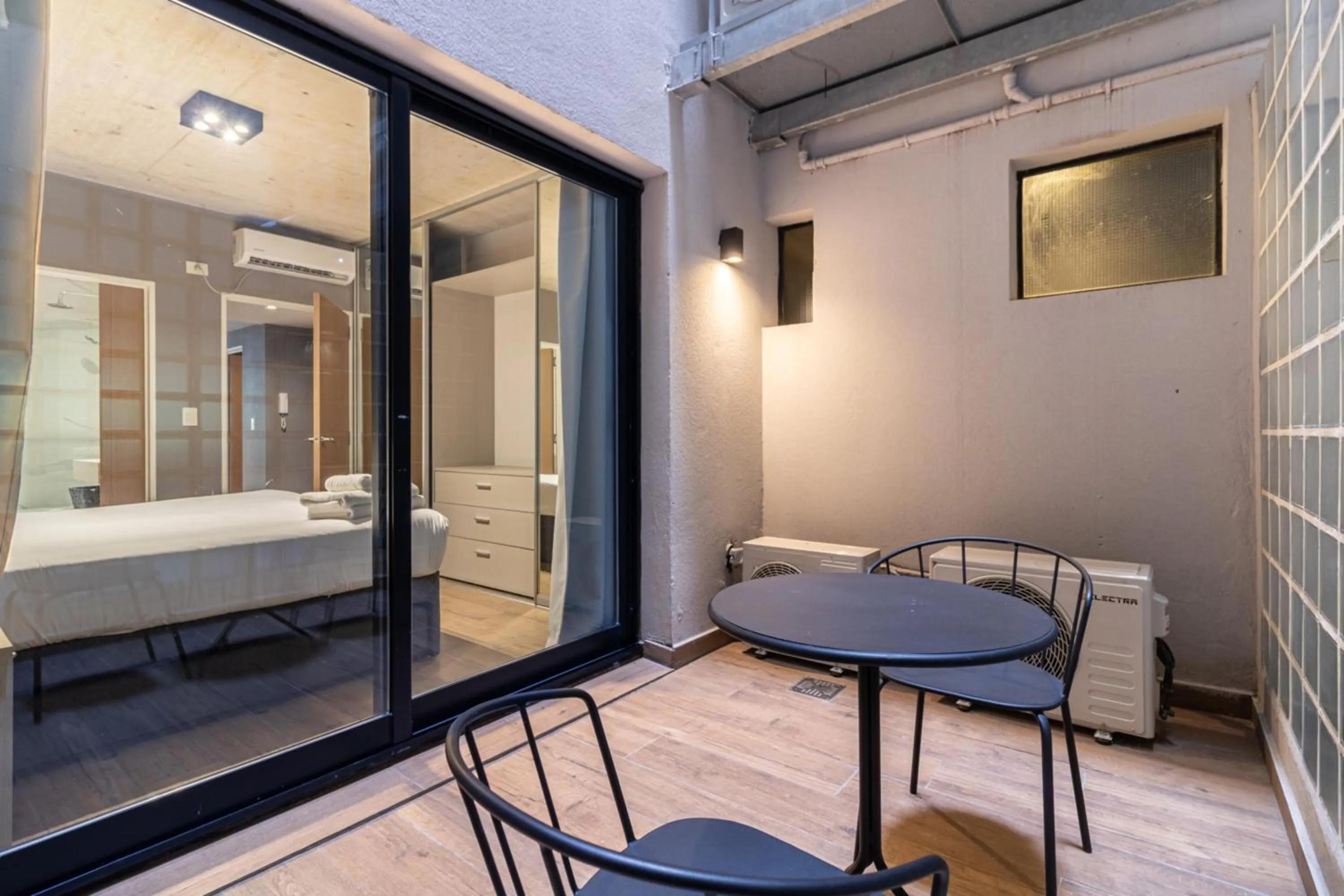 Bed in Live Soho Boutique Apartments Palermo Hollywood